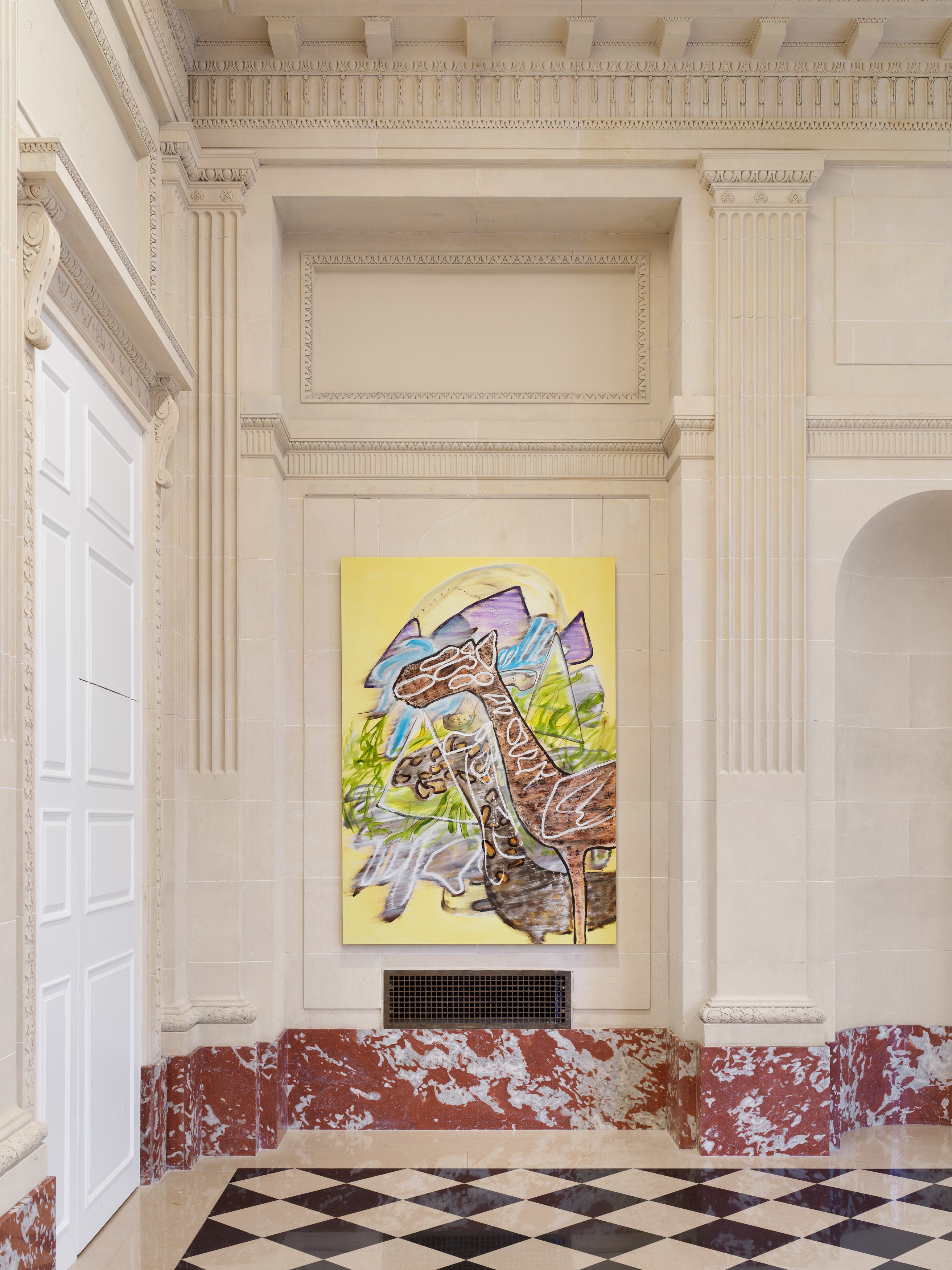 Daniel Hesidence, Carrier at Salon 94, photo 5