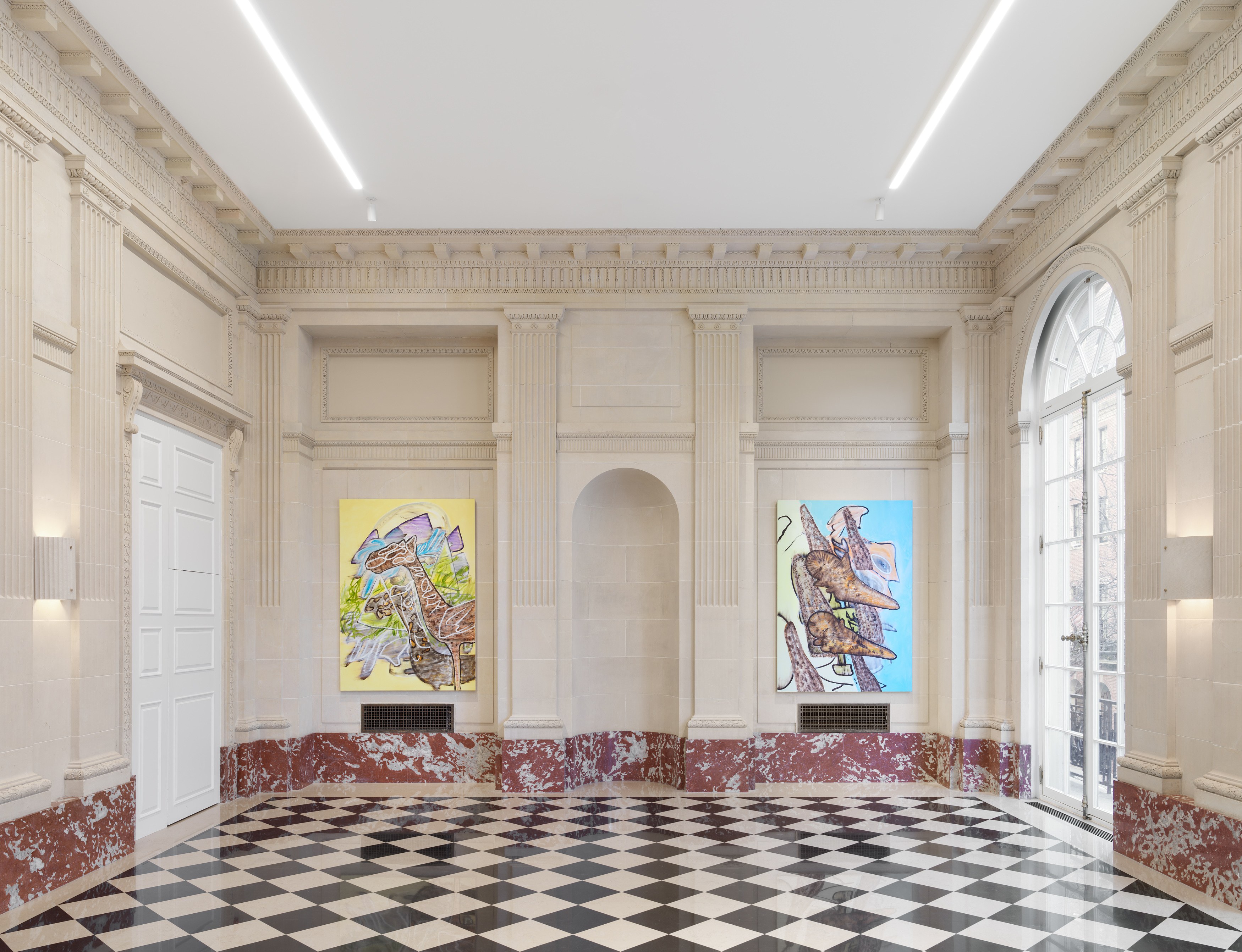 Daniel Hesidence, Carrier at Salon 94, photo 3