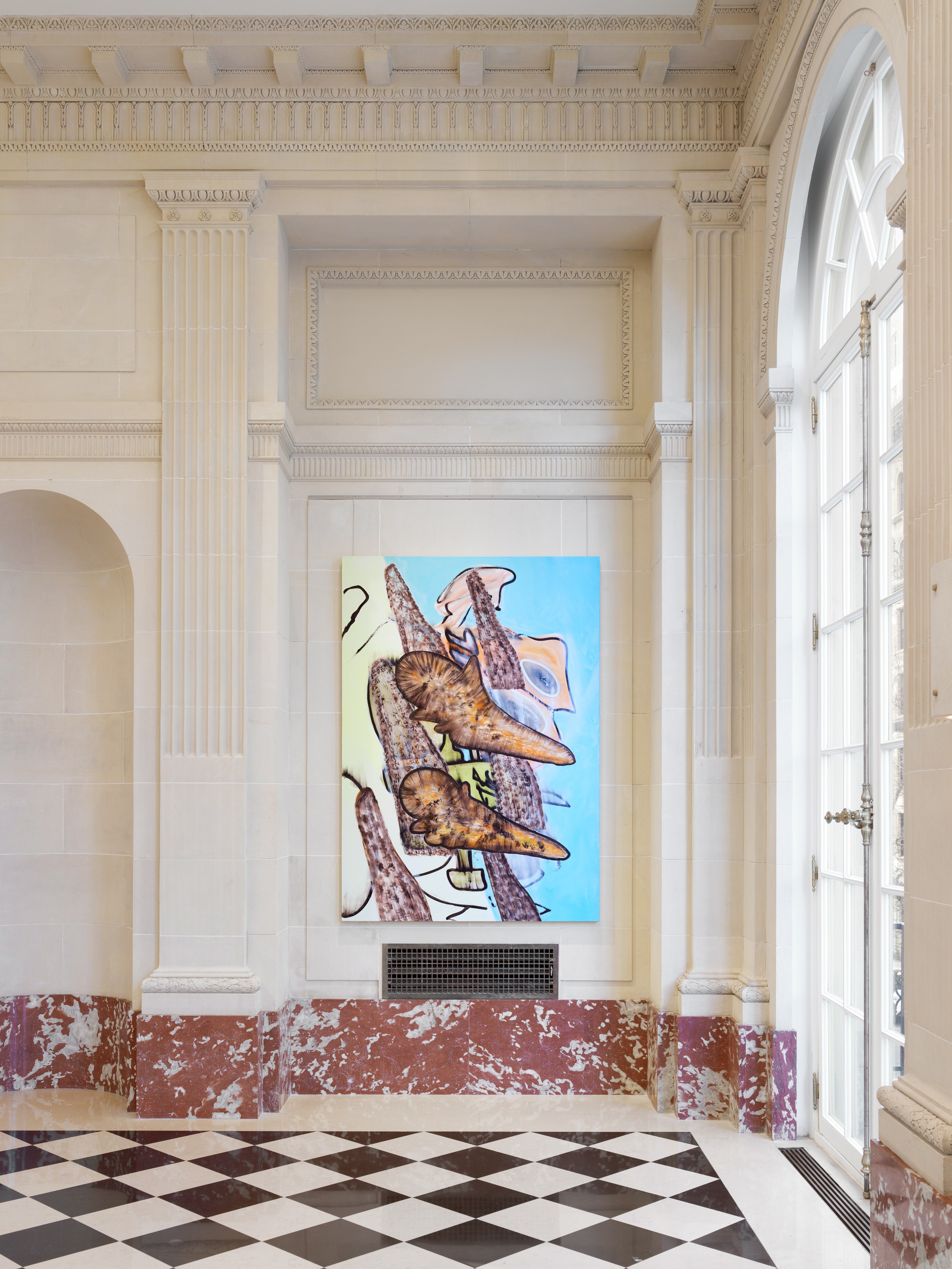 Daniel Hesidence, Carrier at Salon 94, photo 4
