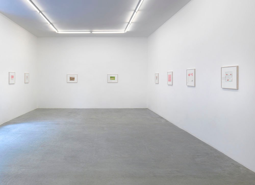 Raoul de Keyser, 18 Watercolors at Trautwein Herleth, photo 2