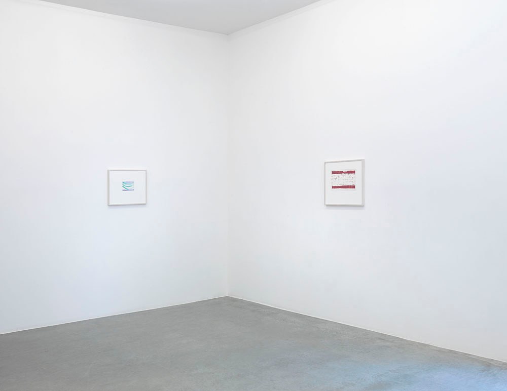 Raoul de Keyser, 18 Watercolors at Trautwein Herleth, photo 3