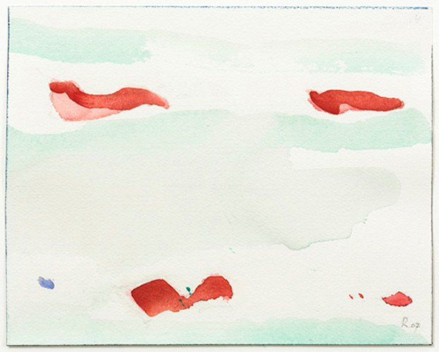 Raoul de Keyser, 18 Watercolors at Trautwein Herleth, photo 10