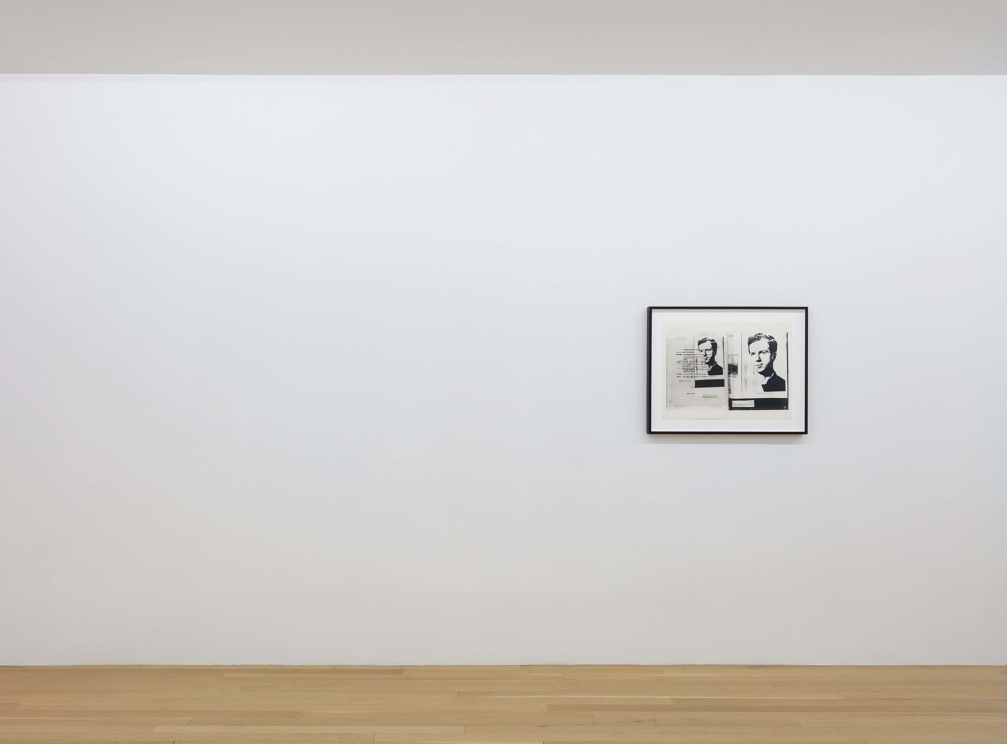 Lutz Bacher, The Lee Harvey Oswald Interview at Galerie Buchholz, Berlin, photo 2