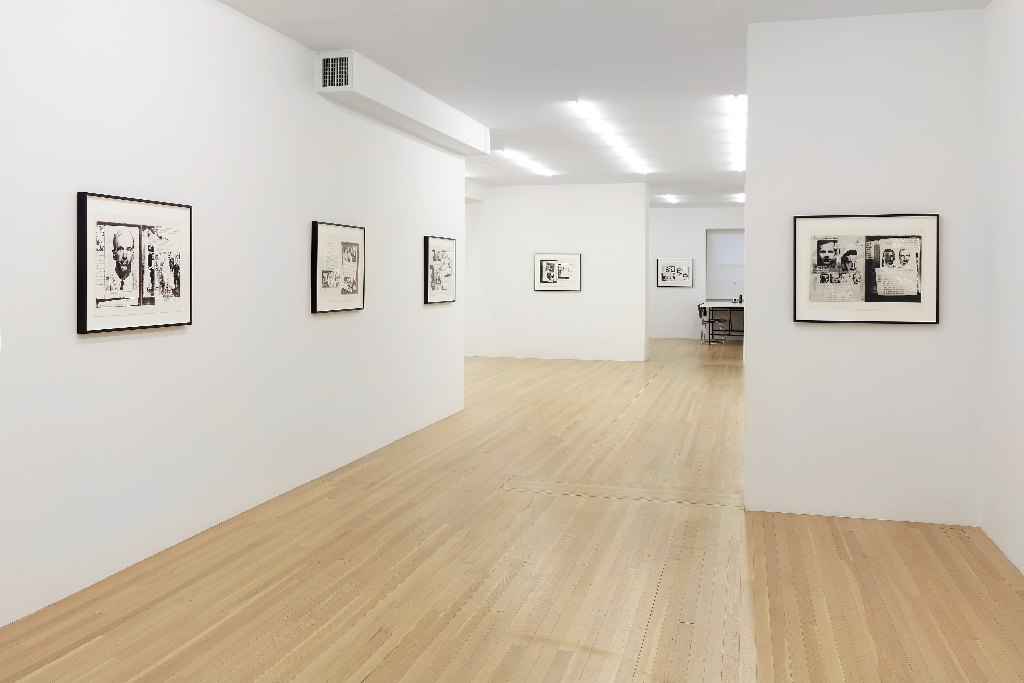 Lutz Bacher, The Lee Harvey Oswald Interview at Galerie Buchholz, Berlin, photo 4
