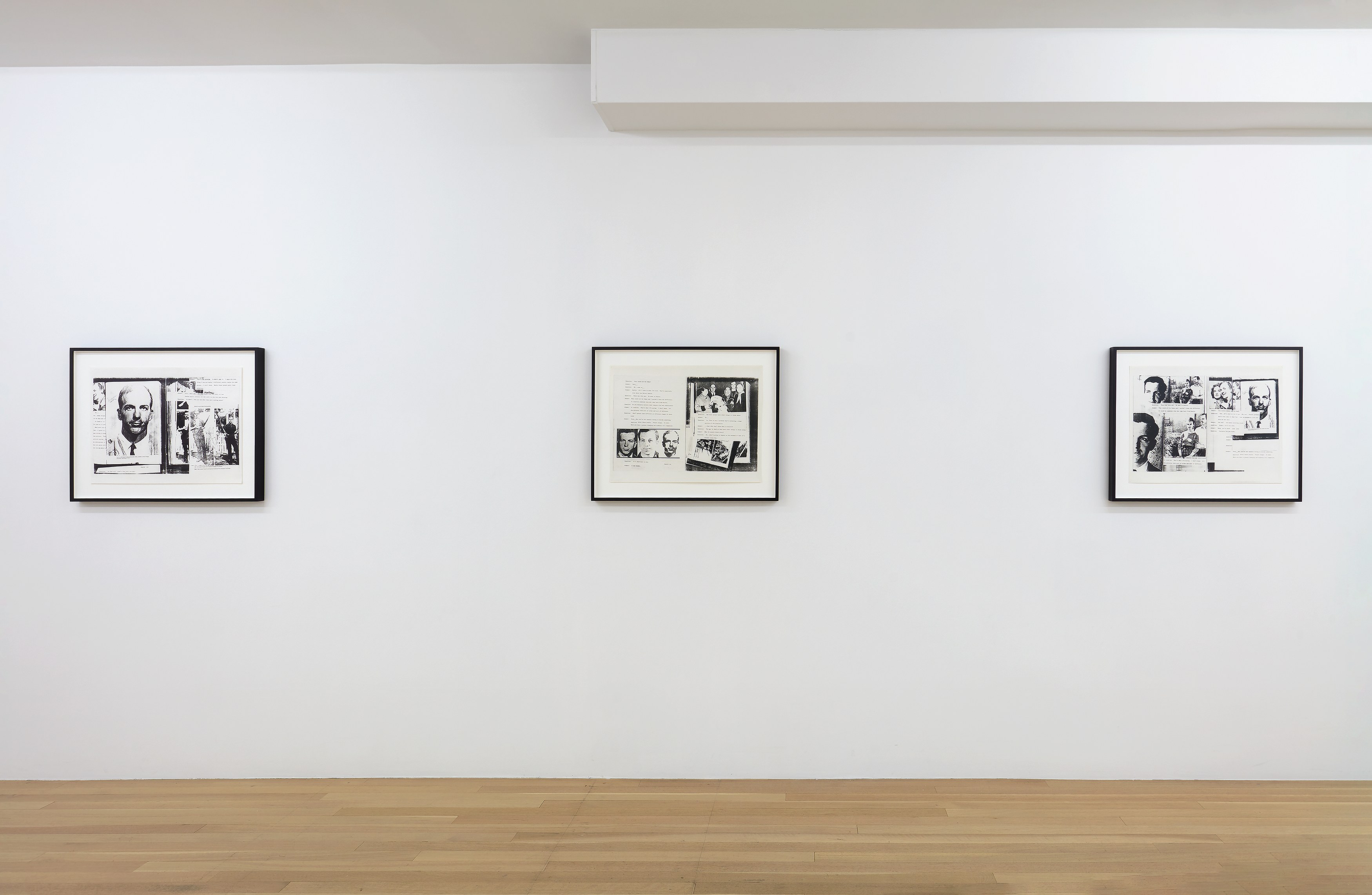 Lutz Bacher, The Lee Harvey Oswald Interview at Galerie Buchholz, Berlin, photo 6