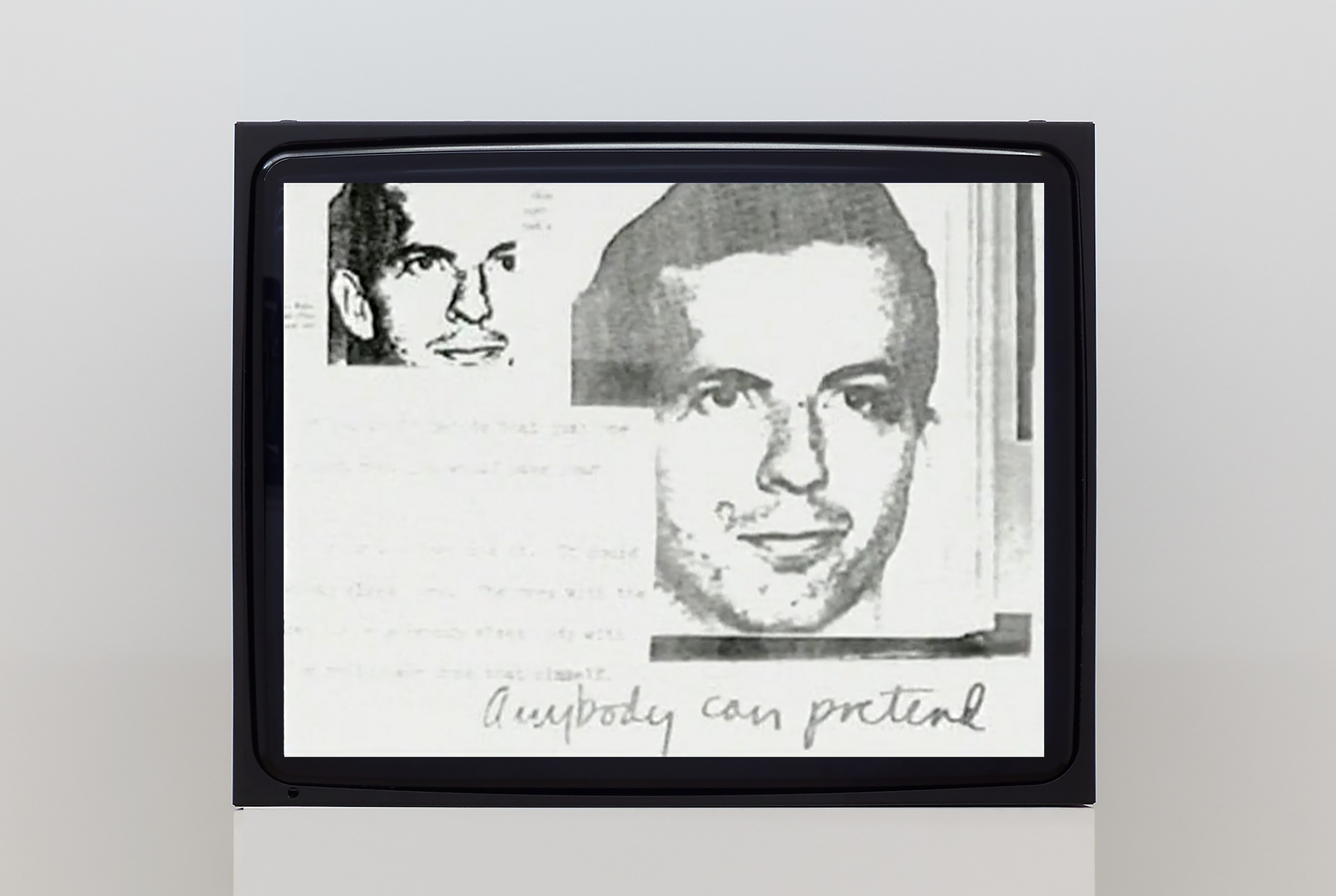 Lutz Bacher, The Lee Harvey Oswald Interview at Galerie Buchholz, Berlin, photo 15