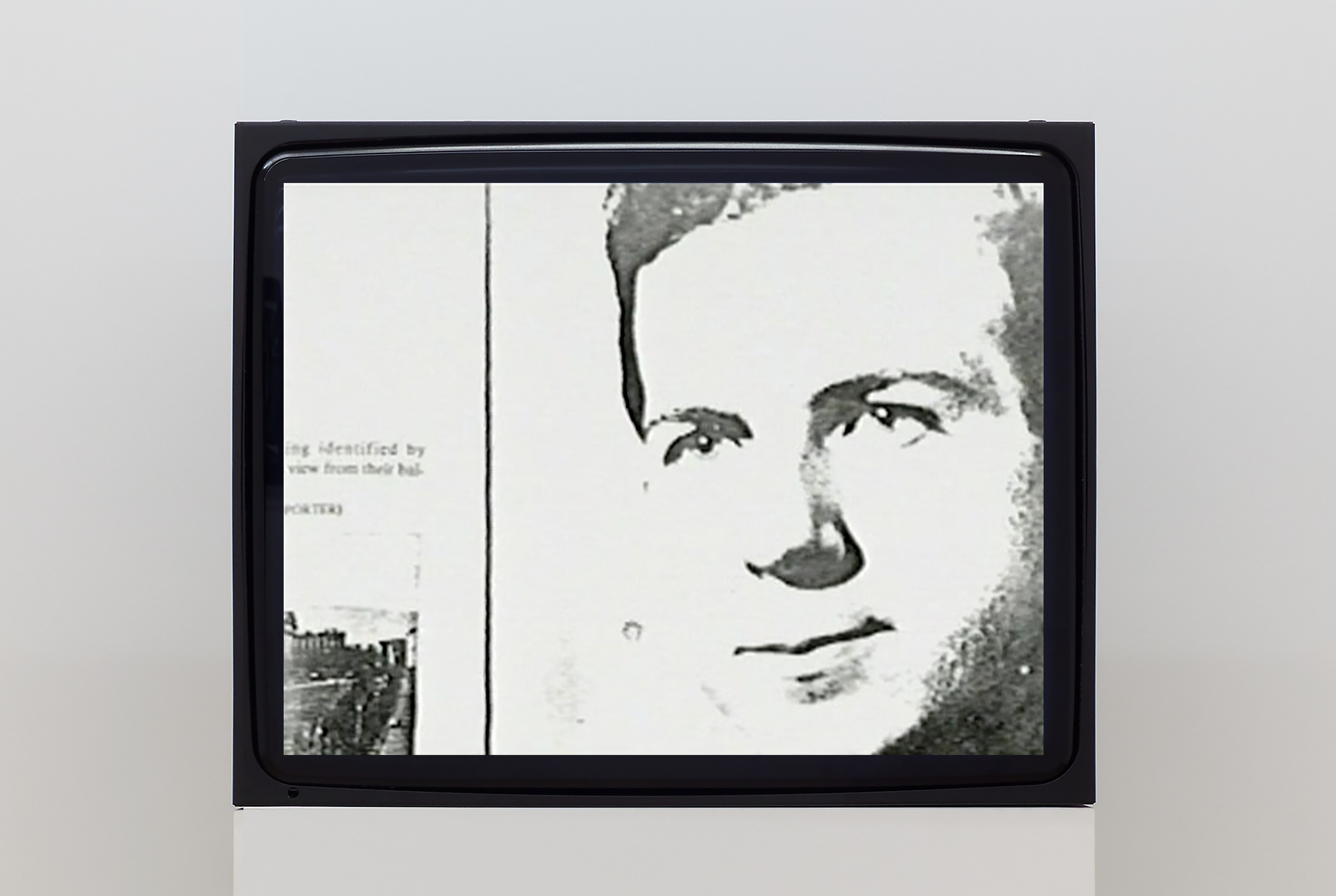 Lutz Bacher, The Lee Harvey Oswald Interview at Galerie Buchholz, Berlin, photo 14