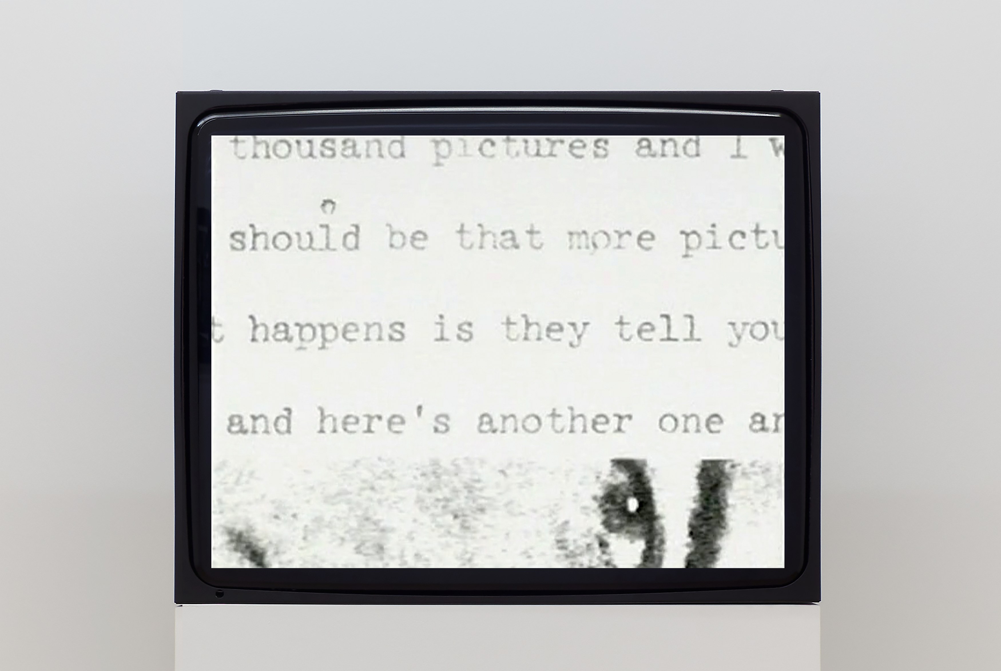 Lutz Bacher, The Lee Harvey Oswald Interview at Galerie Buchholz, Berlin, photo 16