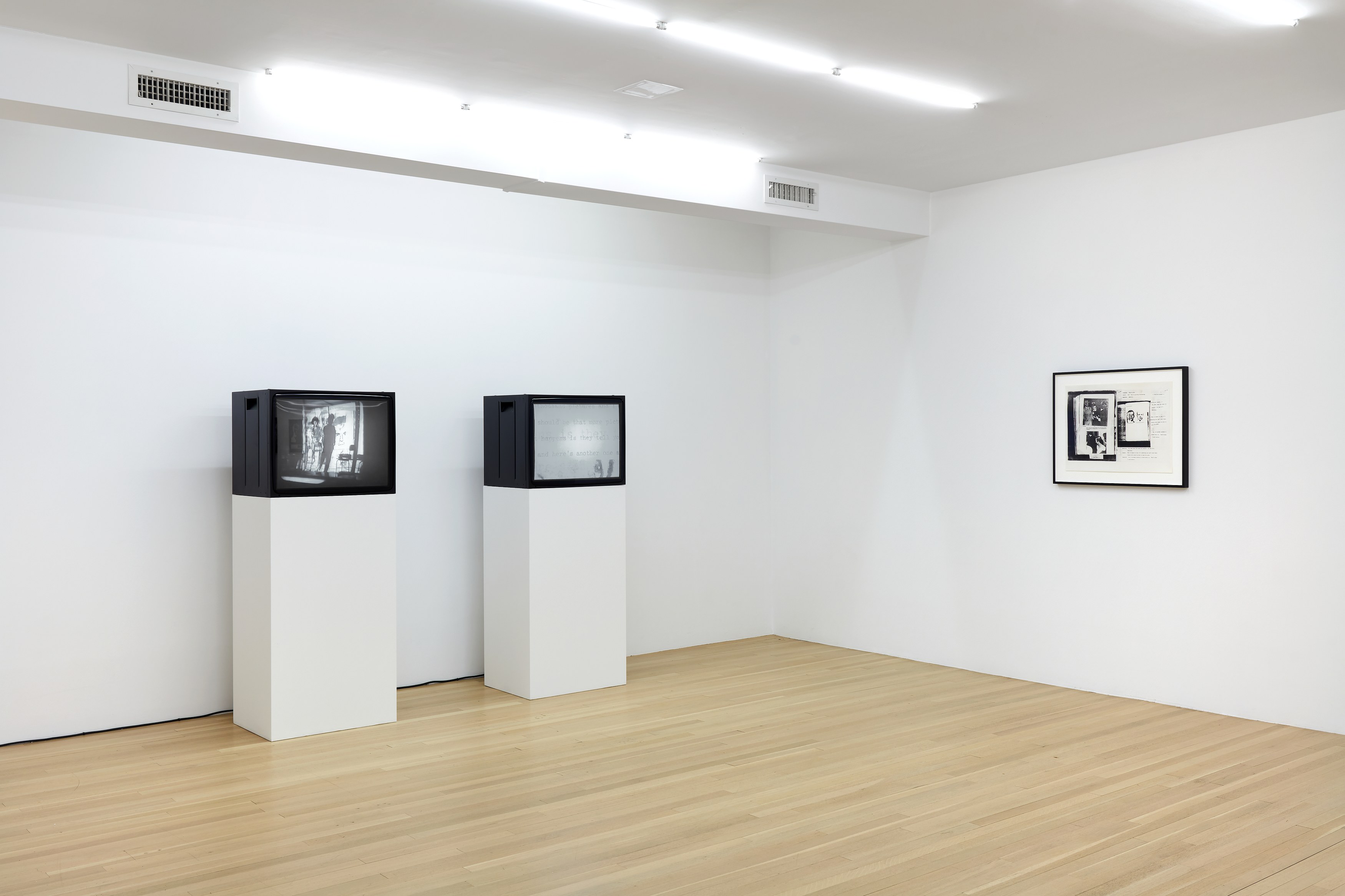 Lutz Bacher, The Lee Harvey Oswald Interview at Galerie Buchholz, Berlin, photo 17