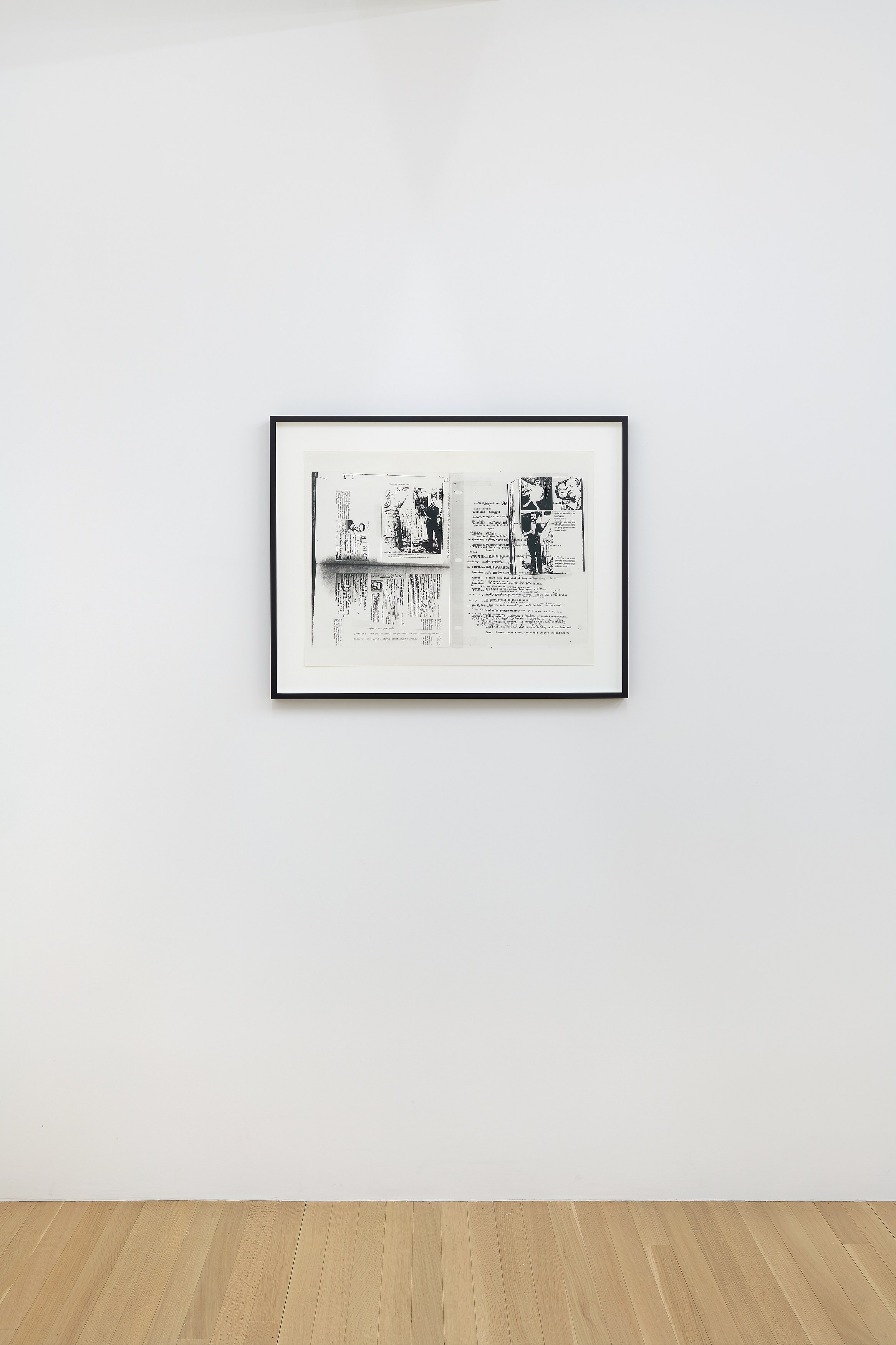 Lutz Bacher, The Lee Harvey Oswald Interview at Galerie Buchholz, Berlin, photo 19