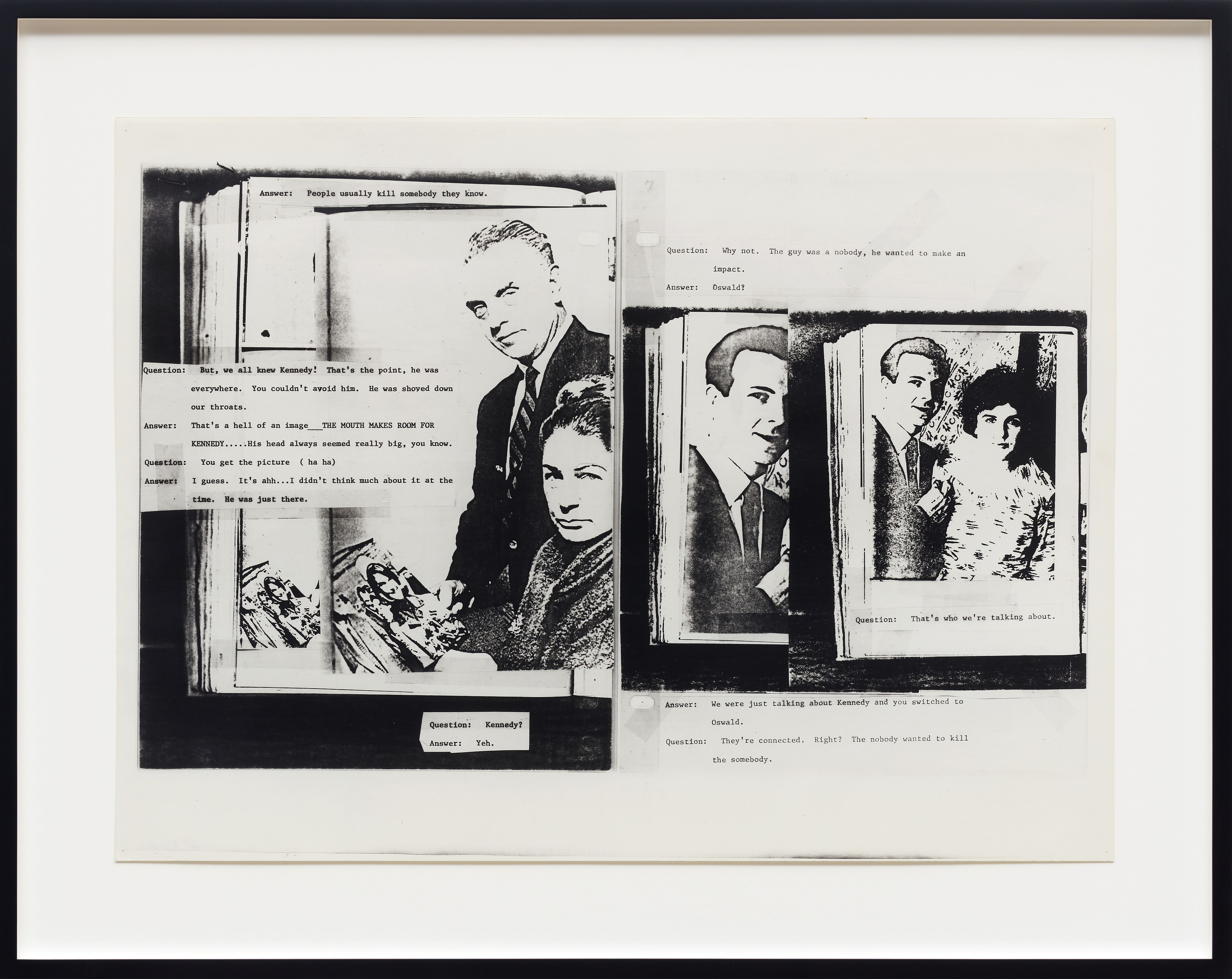 Lutz Bacher, The Lee Harvey Oswald Interview at Galerie Buchholz, Berlin, photo 22