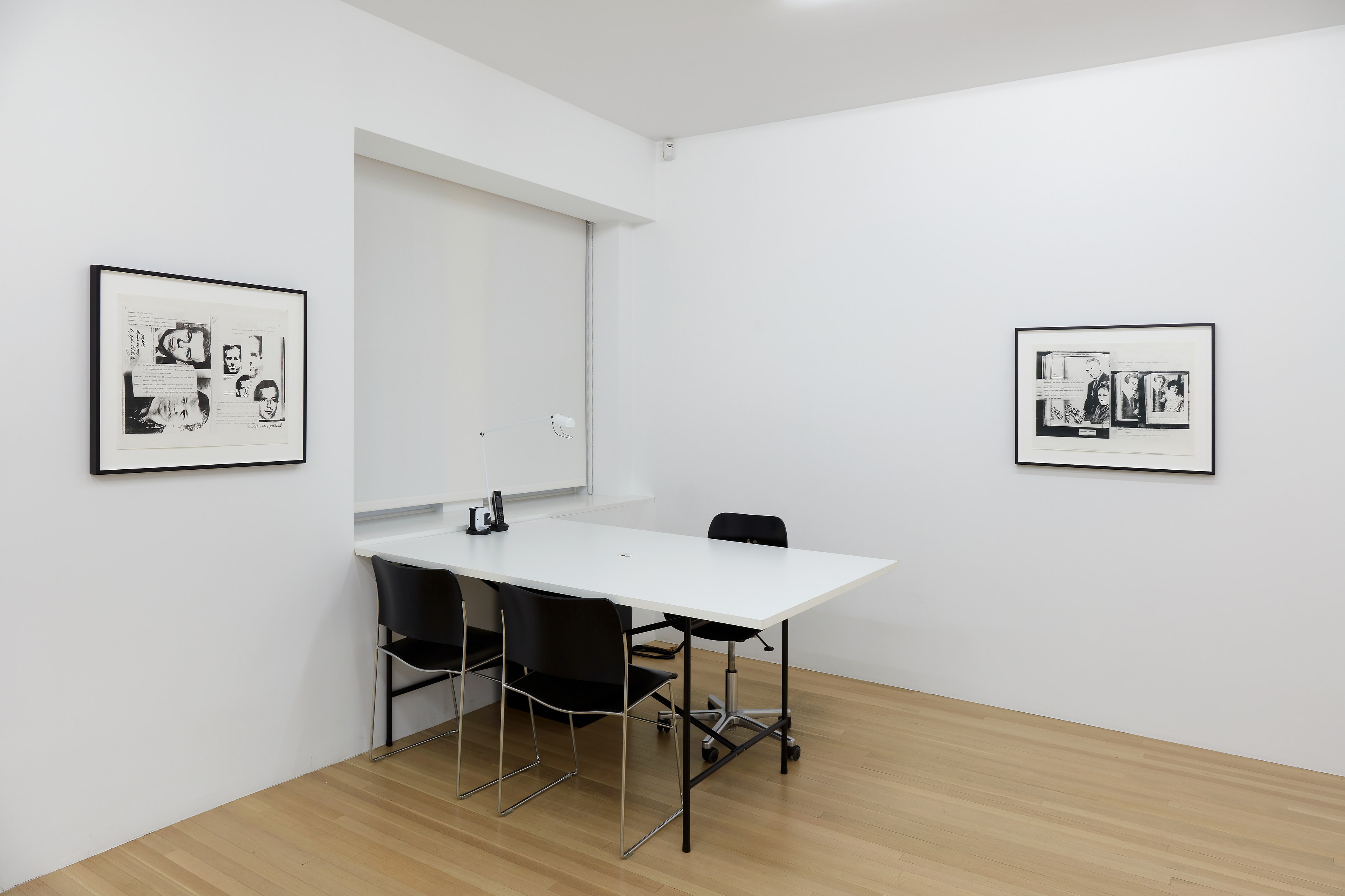 Lutz Bacher, The Lee Harvey Oswald Interview at Galerie Buchholz, Berlin, photo 21