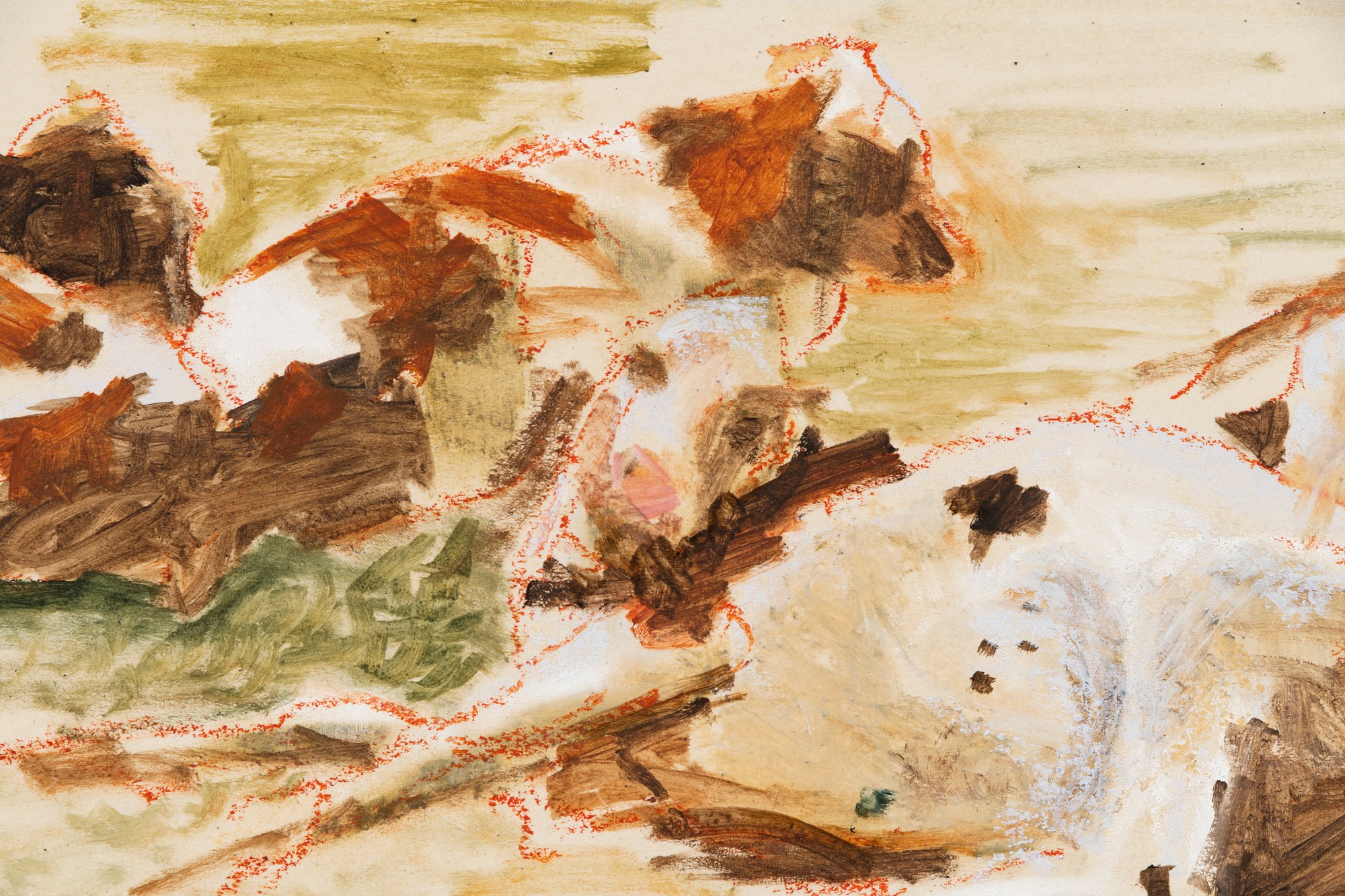 Nicolas Ceccaldi, Animal Fiction at Greene Naftali, photo 13