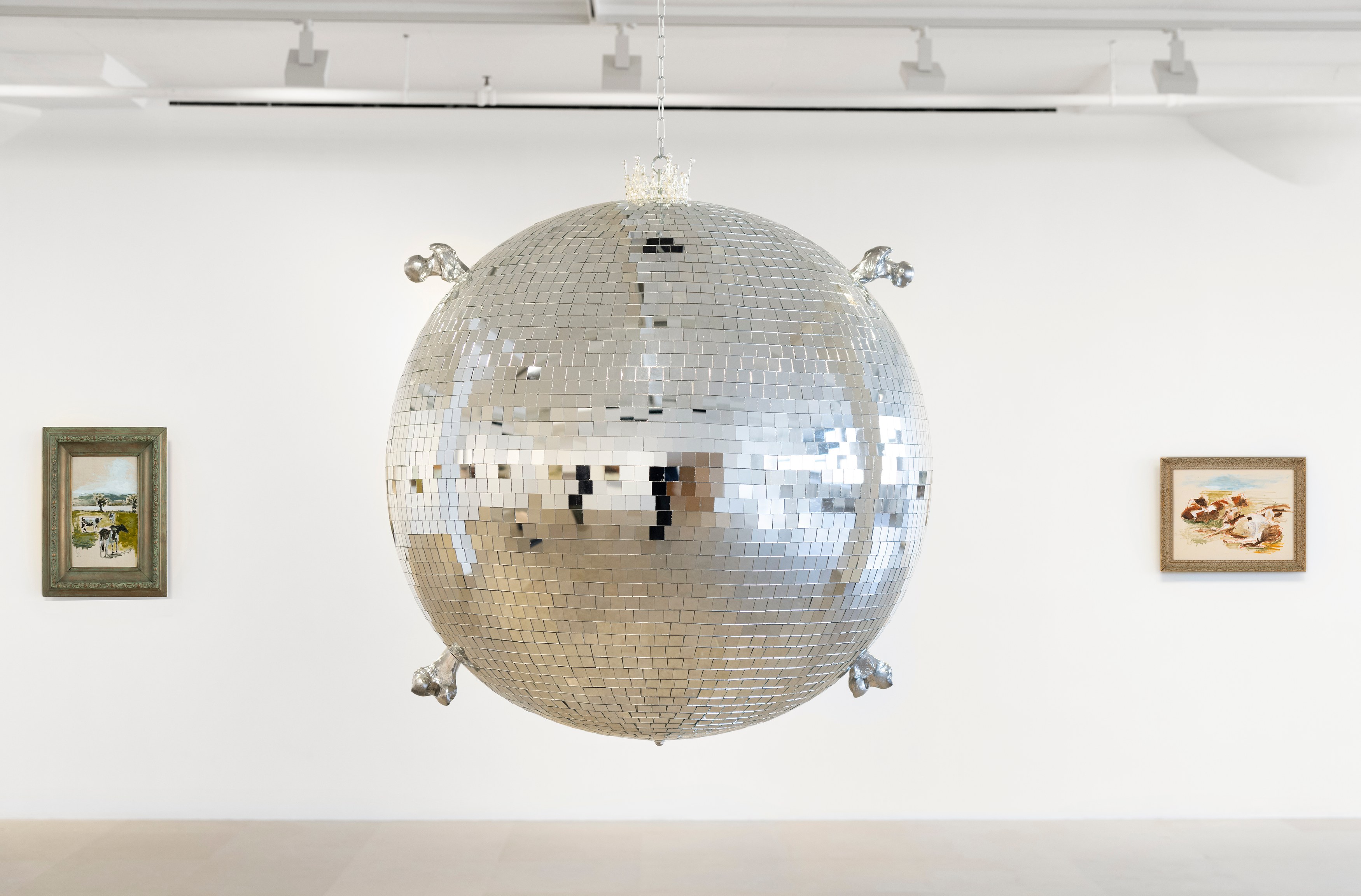 Nicolas Ceccaldi, Animal Fiction at Greene Naftali, photo 9