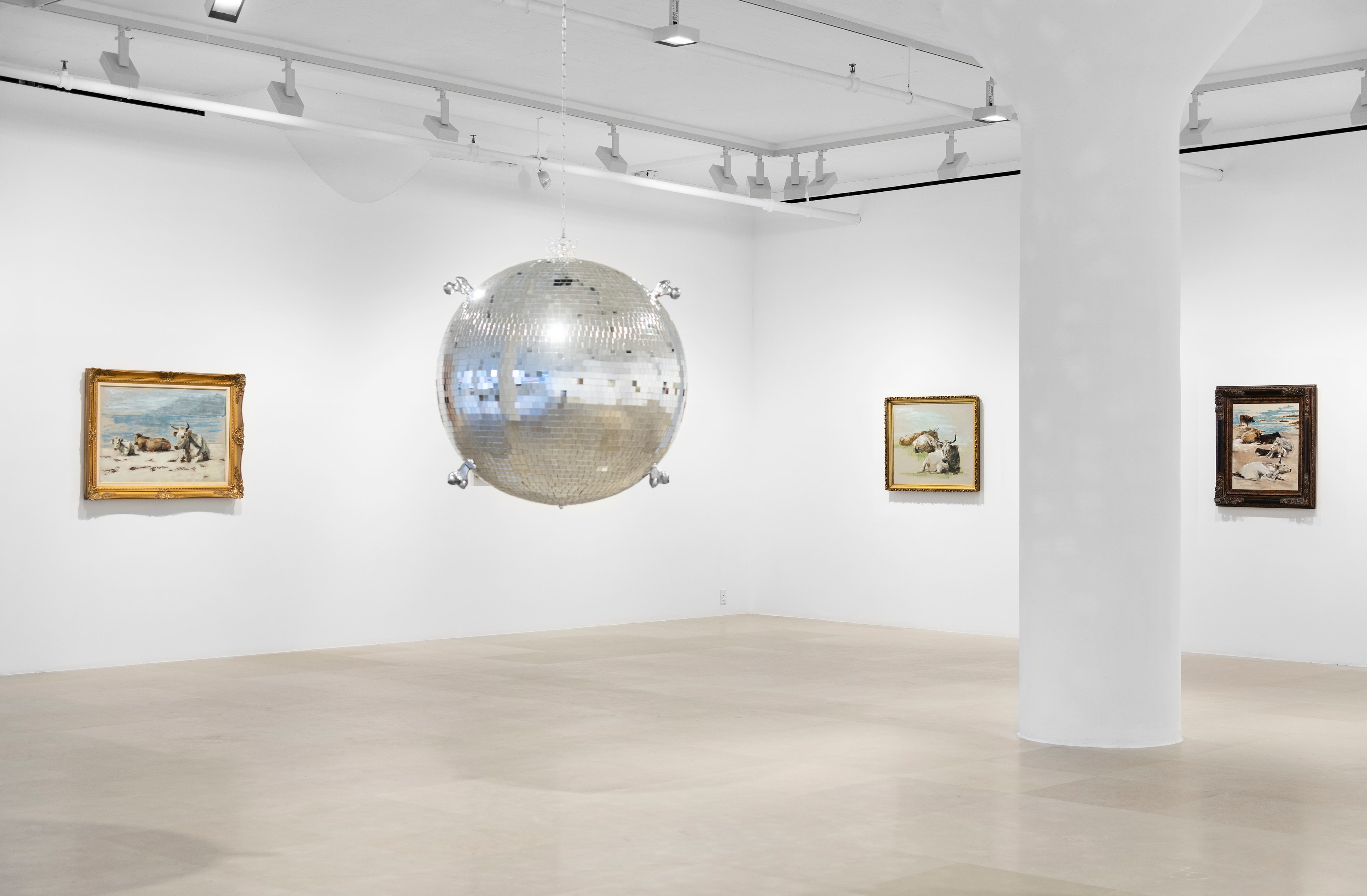 Nicolas Ceccaldi, Animal Fiction at Greene Naftali, photo 8