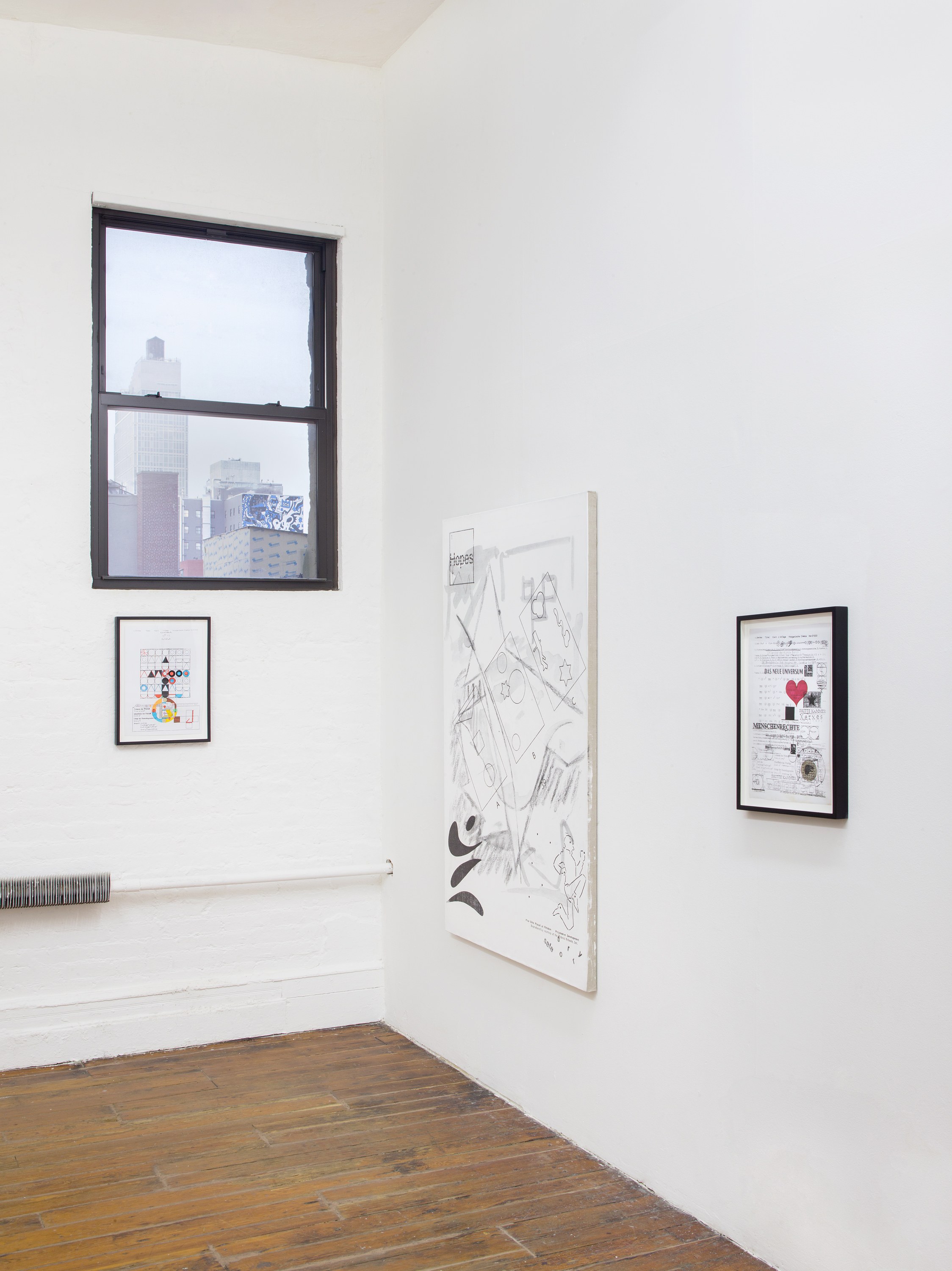 Adelhyd van Bender, Sofia Leiby, Untitled at PAGE (NYC), New York and Andrew Kreps, New York, photo 2