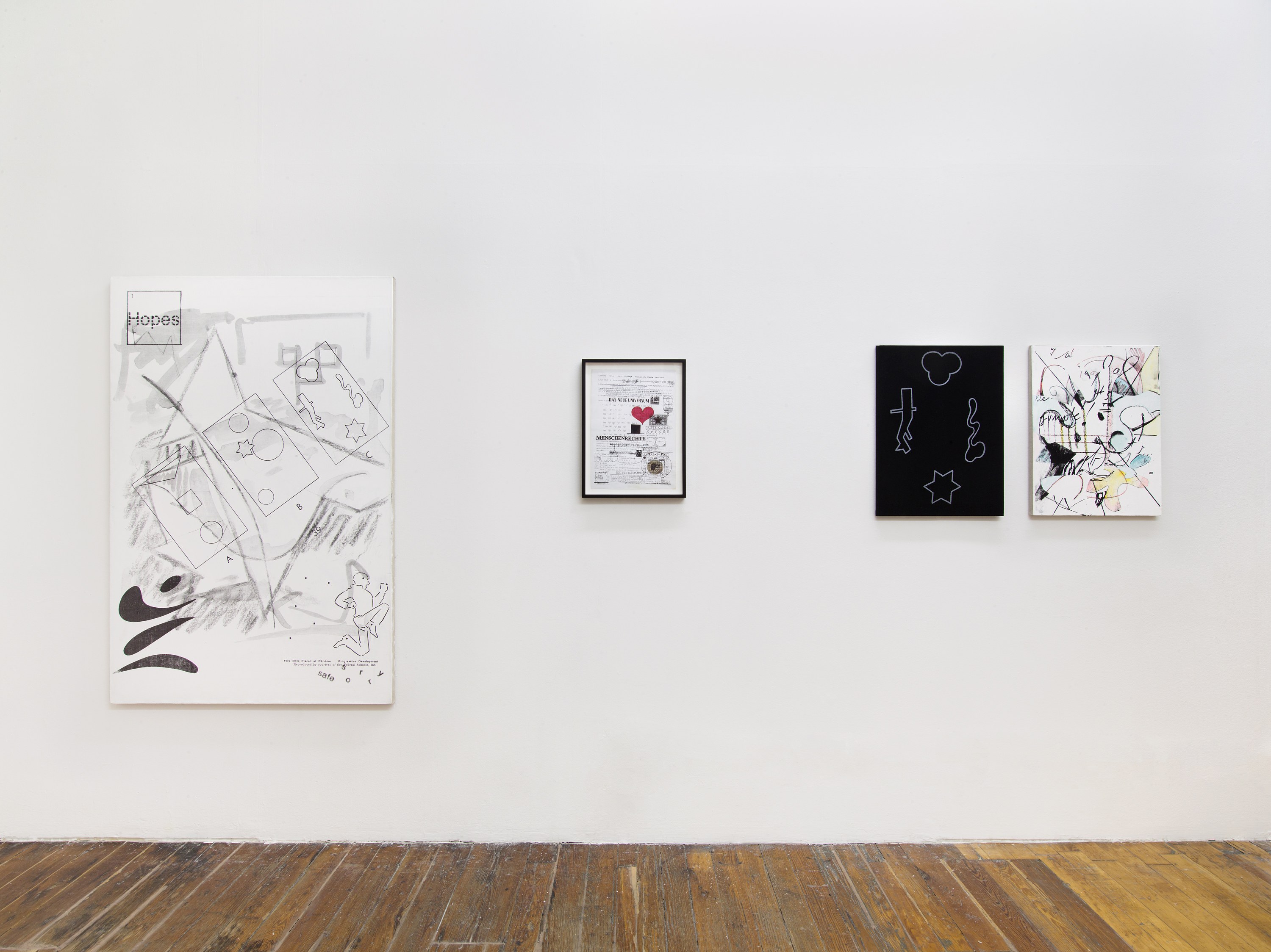 Adelhyd van Bender, Sofia Leiby, Untitled at PAGE (NYC), New York and Andrew Kreps, New York, photo 3
