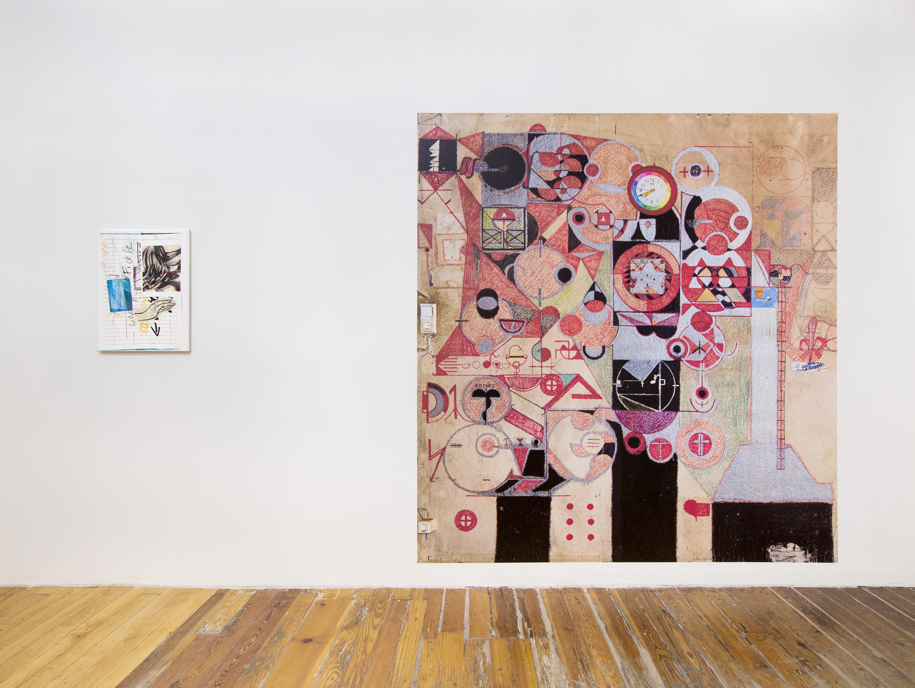 Adelhyd van Bender, Sofia Leiby, Untitled at PAGE (NYC), New York and Andrew Kreps, New York, photo 4