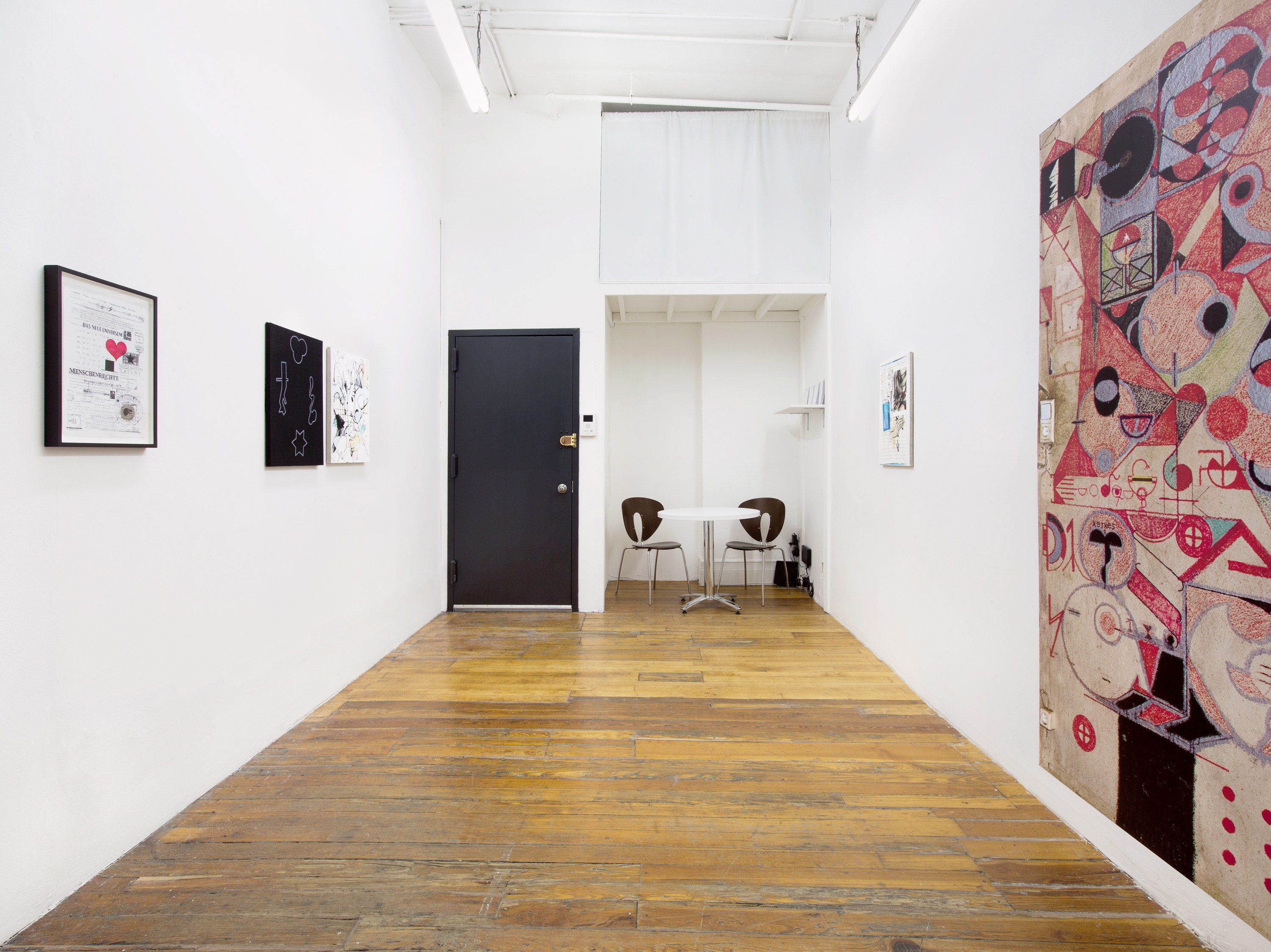 Adelhyd van Bender, Sofia Leiby, Untitled at PAGE (NYC), New York and Andrew Kreps, New York, photo 5