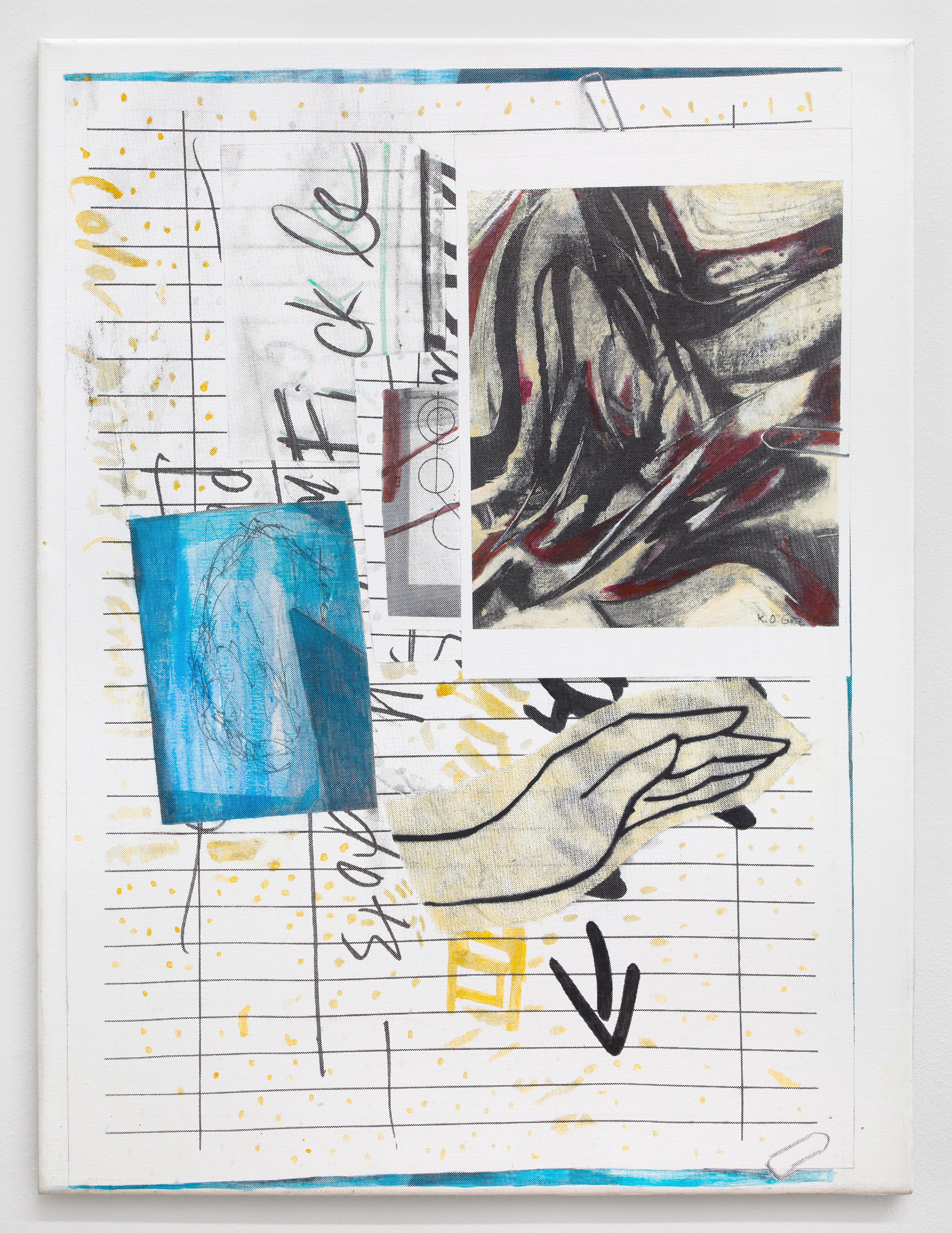 Adelhyd van Bender, Sofia Leiby, Untitled at PAGE (NYC), New York and Andrew Kreps, New York, photo 7