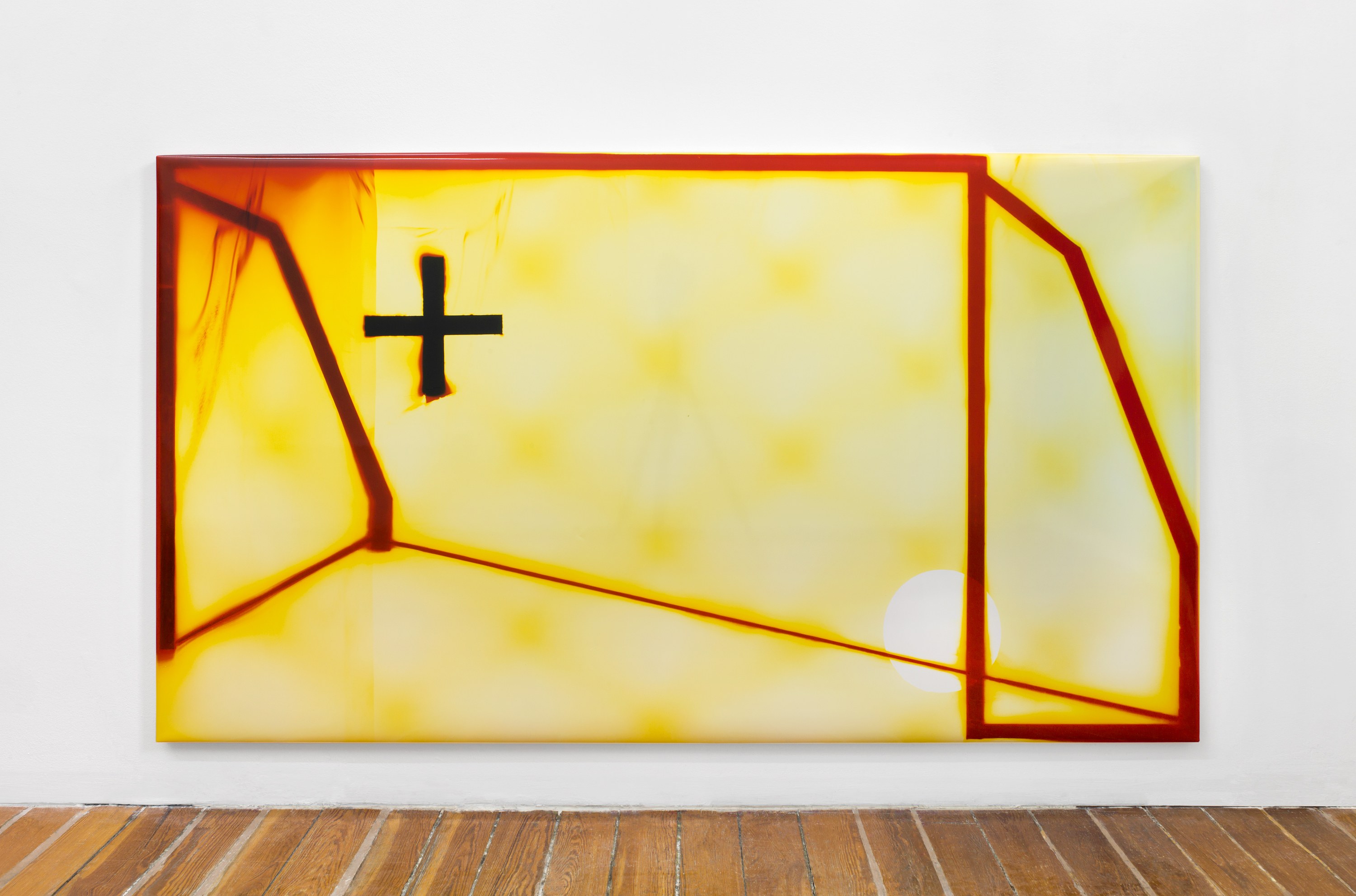 Hadi Falapishi, With my hands over my mouth at PAGE (NYC), New York and Andrew Kreps, New York, photo 5