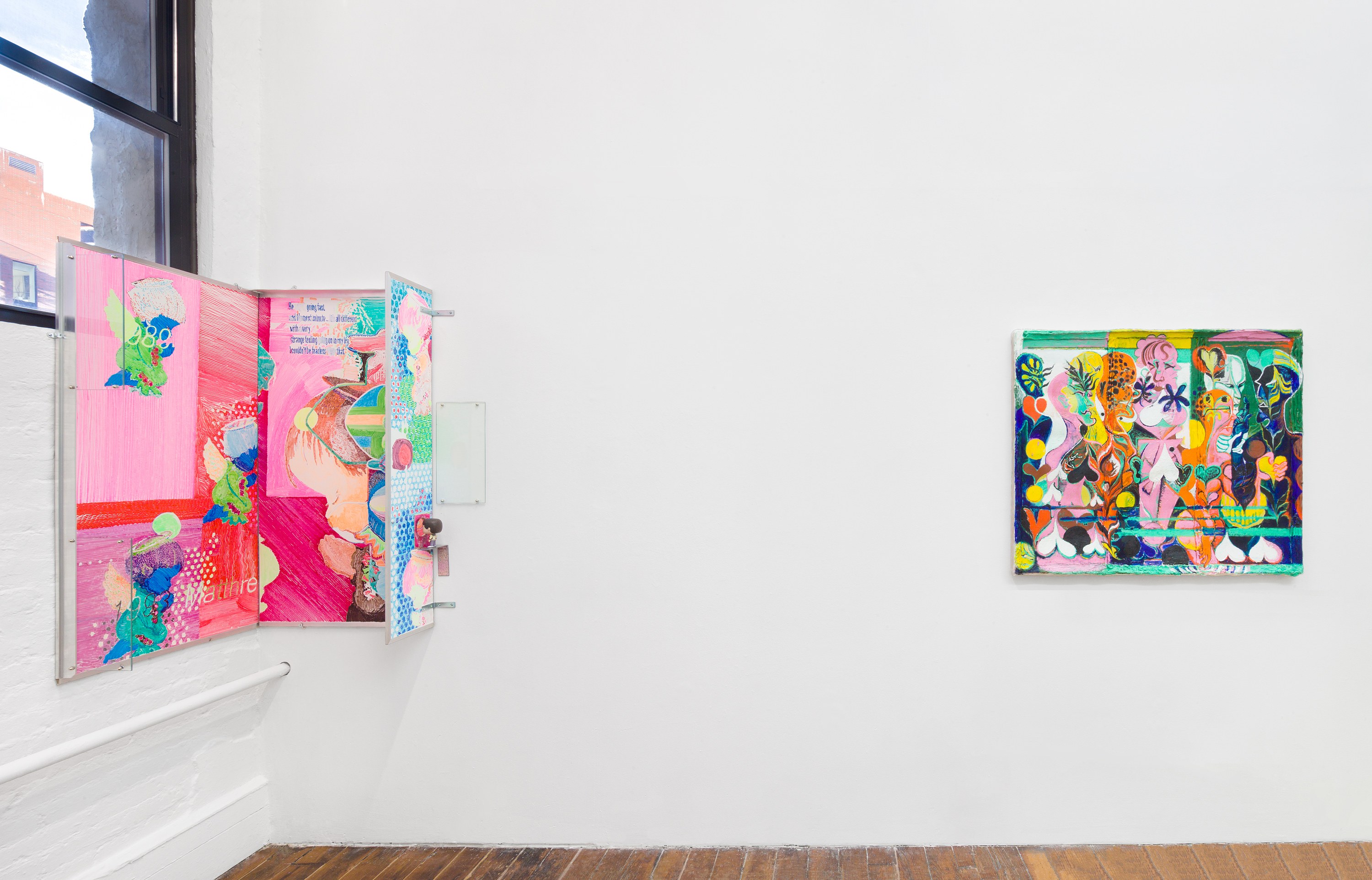 David Roesing, Anna Rosen, Rote Braid at PAGE (NYC), New York and Andrew Kreps, New York, photo 7