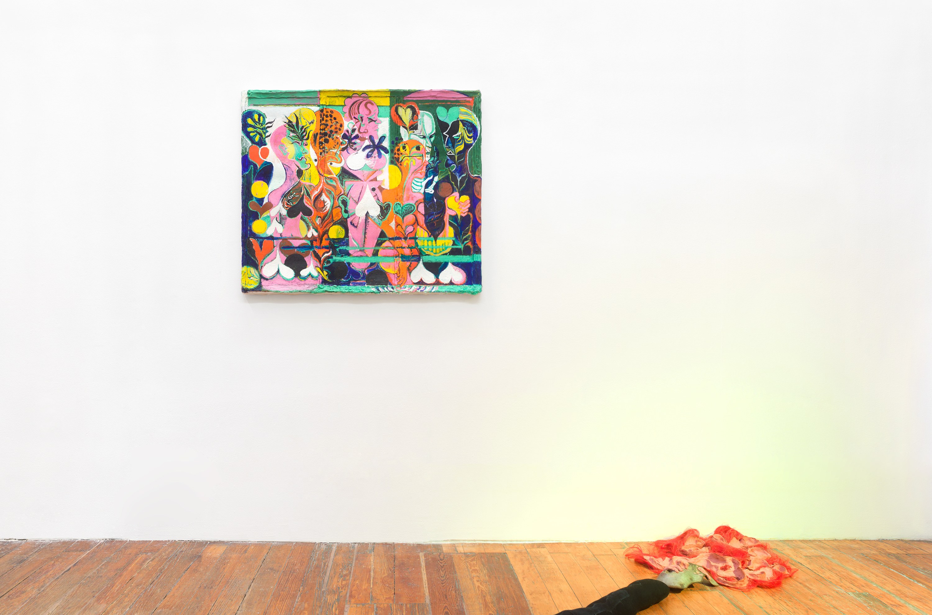 David Roesing, Anna Rosen, Rote Braid at PAGE (NYC), New York and Andrew Kreps, New York, photo 8
