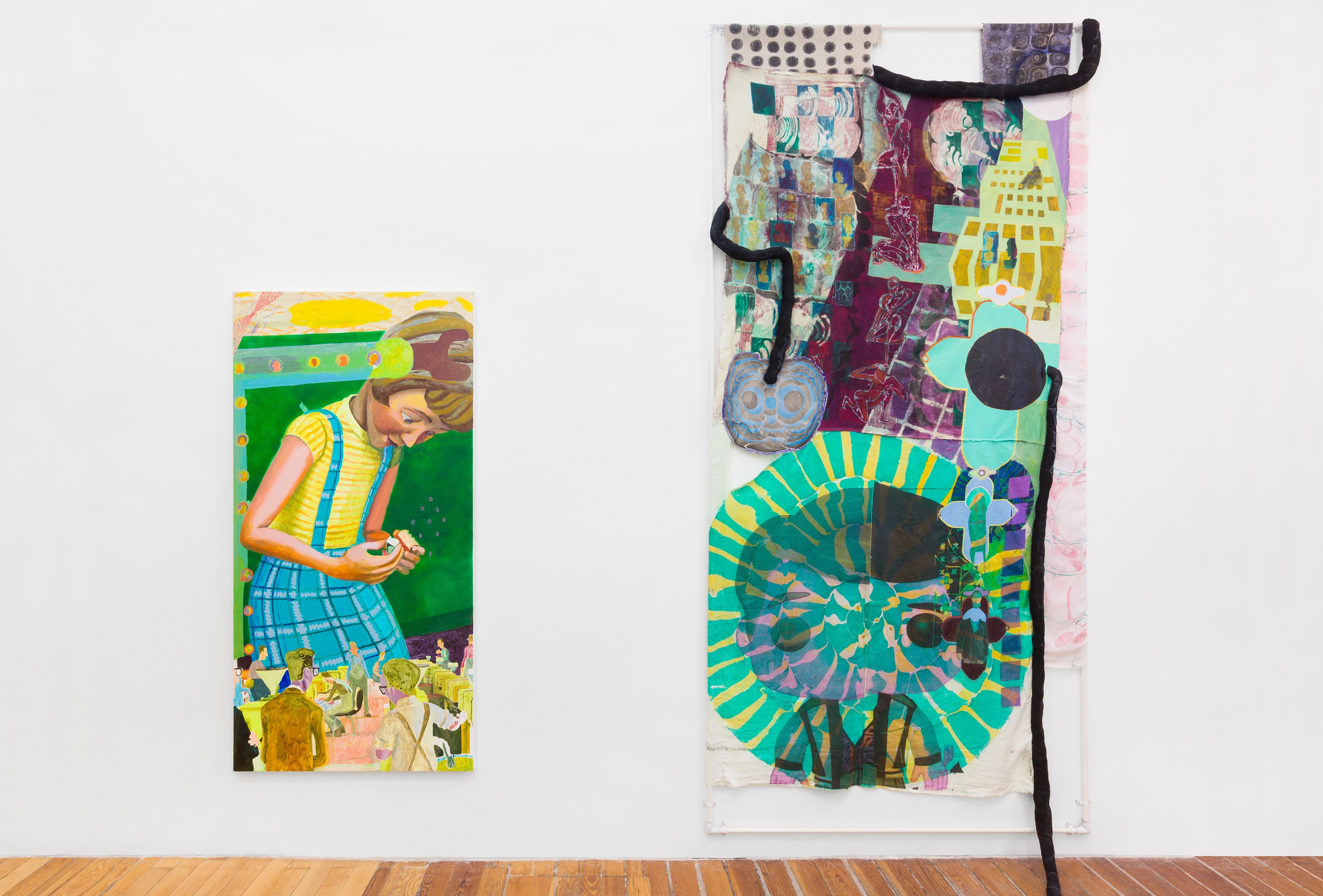 David Roesing, Anna Rosen, Rote Braid at PAGE (NYC), New York and Andrew Kreps, New York, photo 4