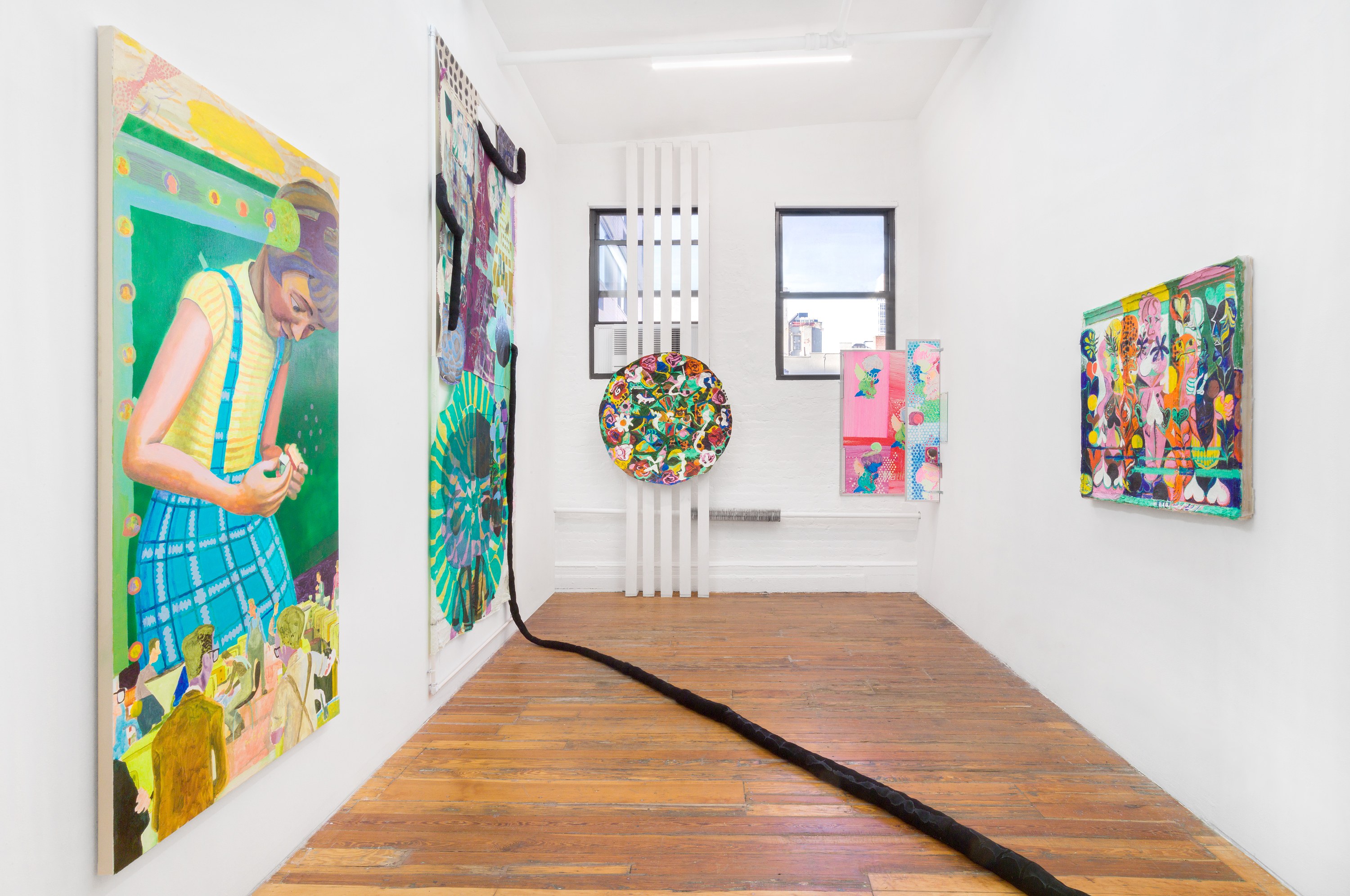 David Roesing, Anna Rosen, Rote Braid at PAGE (NYC), New York and Andrew Kreps, New York, photo 2