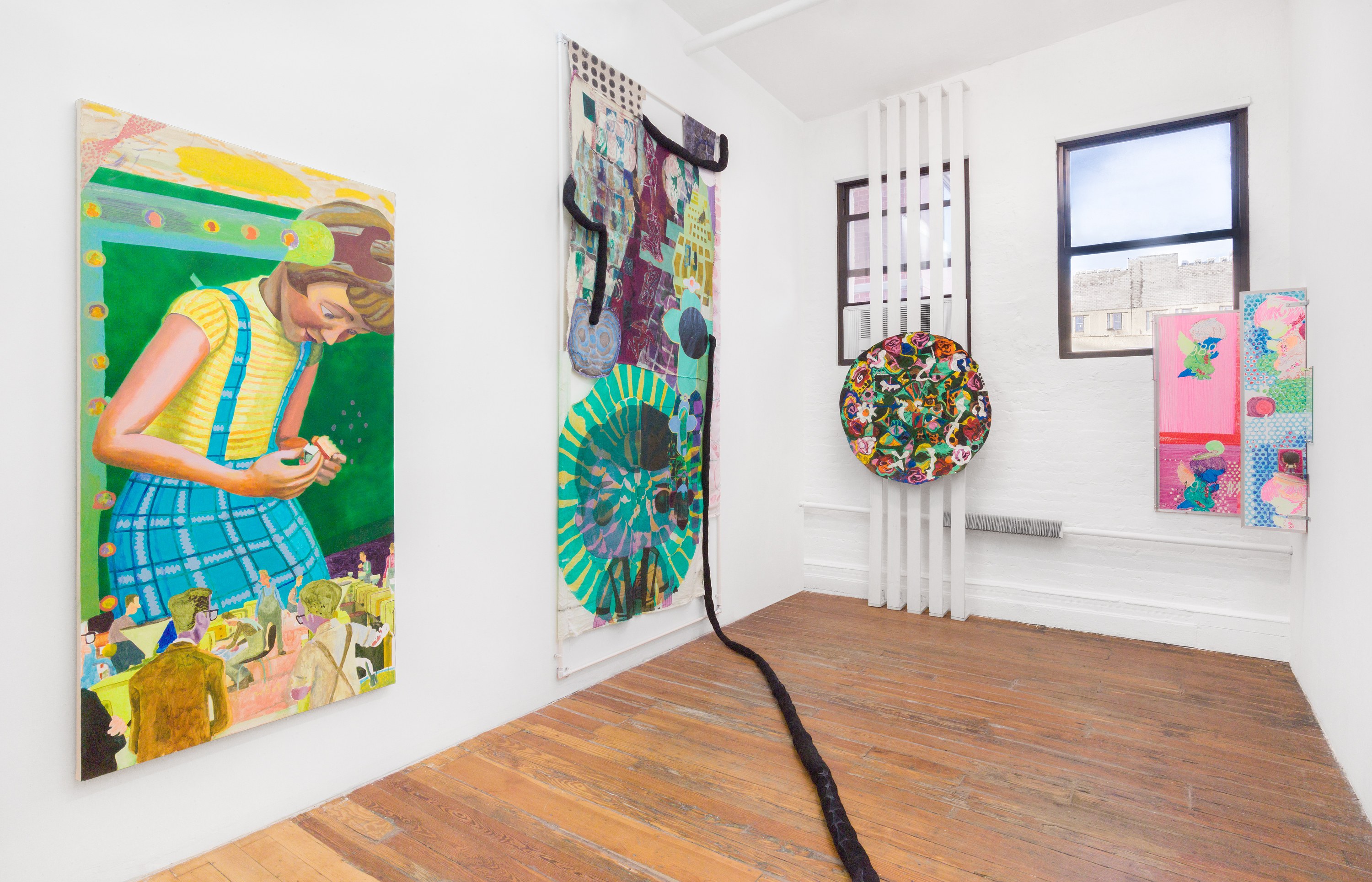 David Roesing, Anna Rosen, Rote Braid at PAGE (NYC), New York and Andrew Kreps, New York, photo 3
