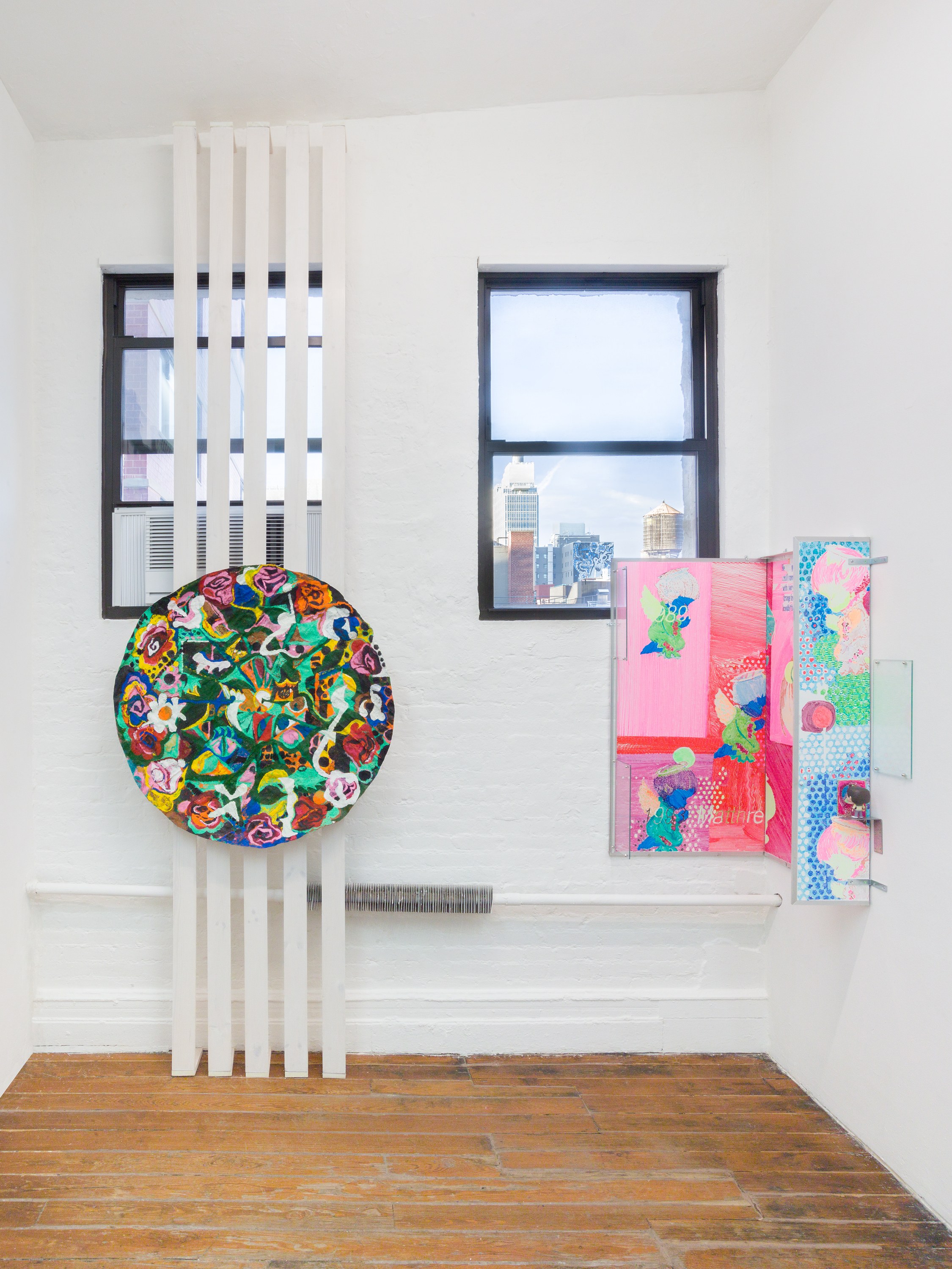 David Roesing, Anna Rosen, Rote Braid at PAGE (NYC), New York and Andrew Kreps, New York, photo 5