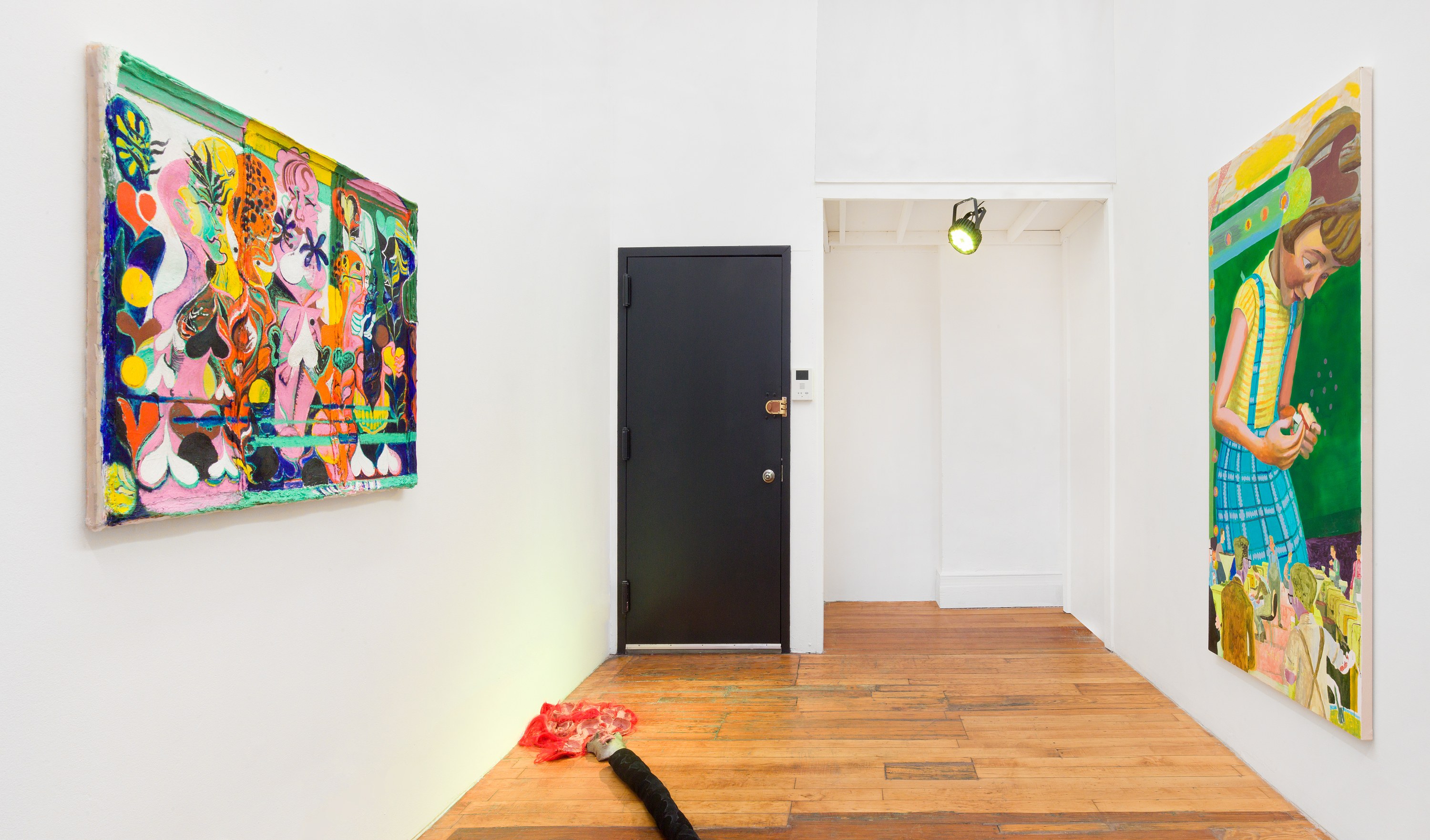 David Roesing, Anna Rosen, Rote Braid at PAGE (NYC), New York and Andrew Kreps, New York, photo 9