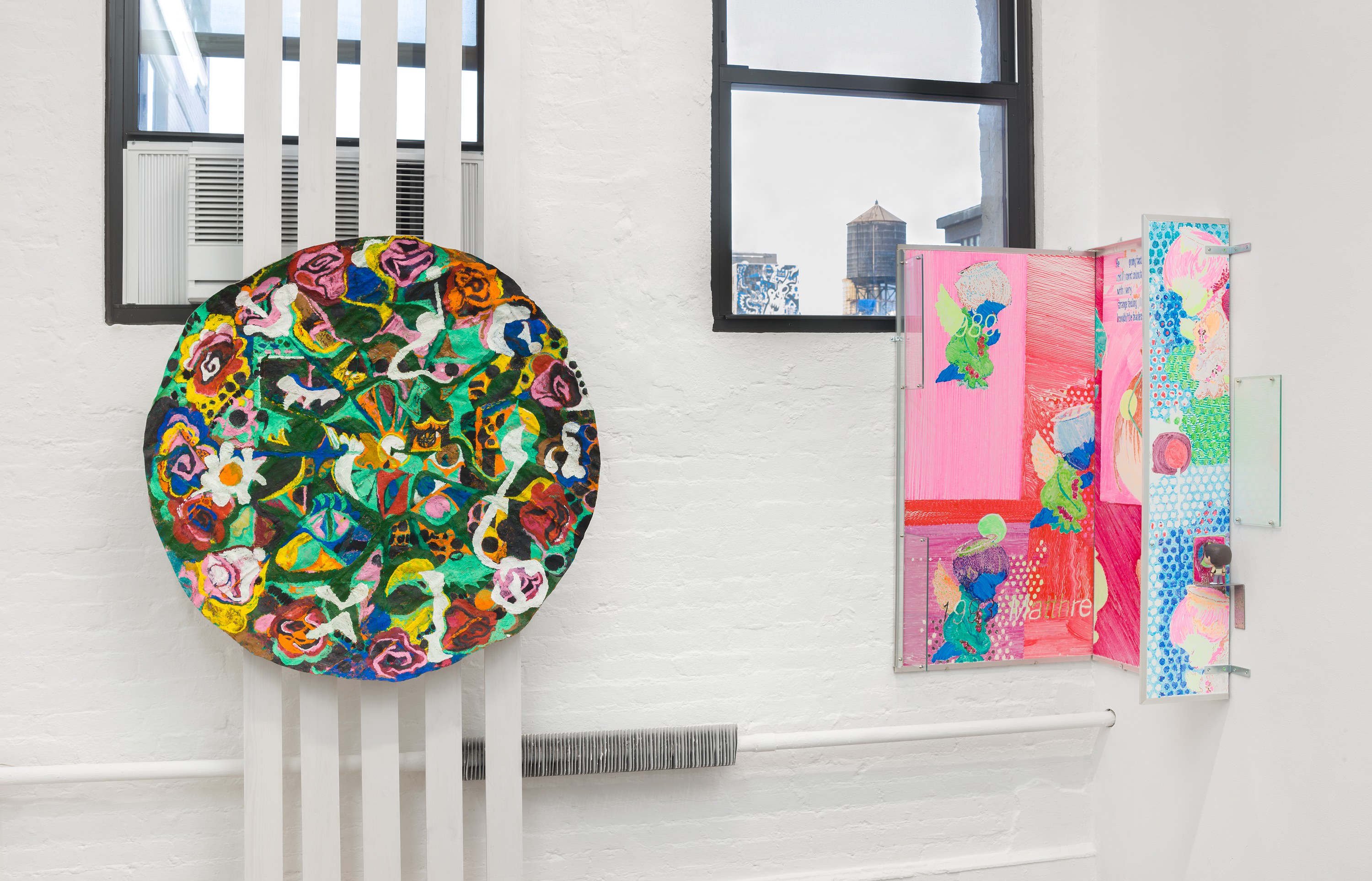 David Roesing, Anna Rosen, Rote Braid at PAGE (NYC), New York and Andrew Kreps, New York, photo 6