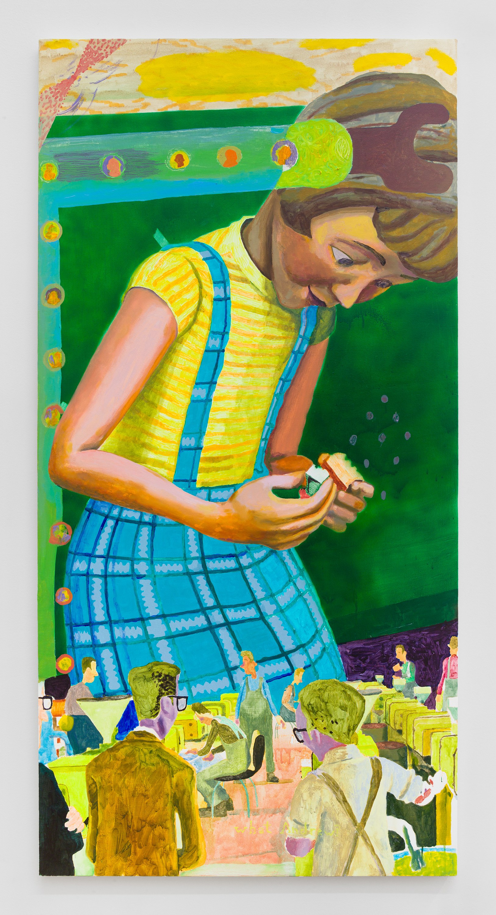 David Roesing, Anna Rosen, Rote Braid at PAGE (NYC), New York and Andrew Kreps, New York, photo 10