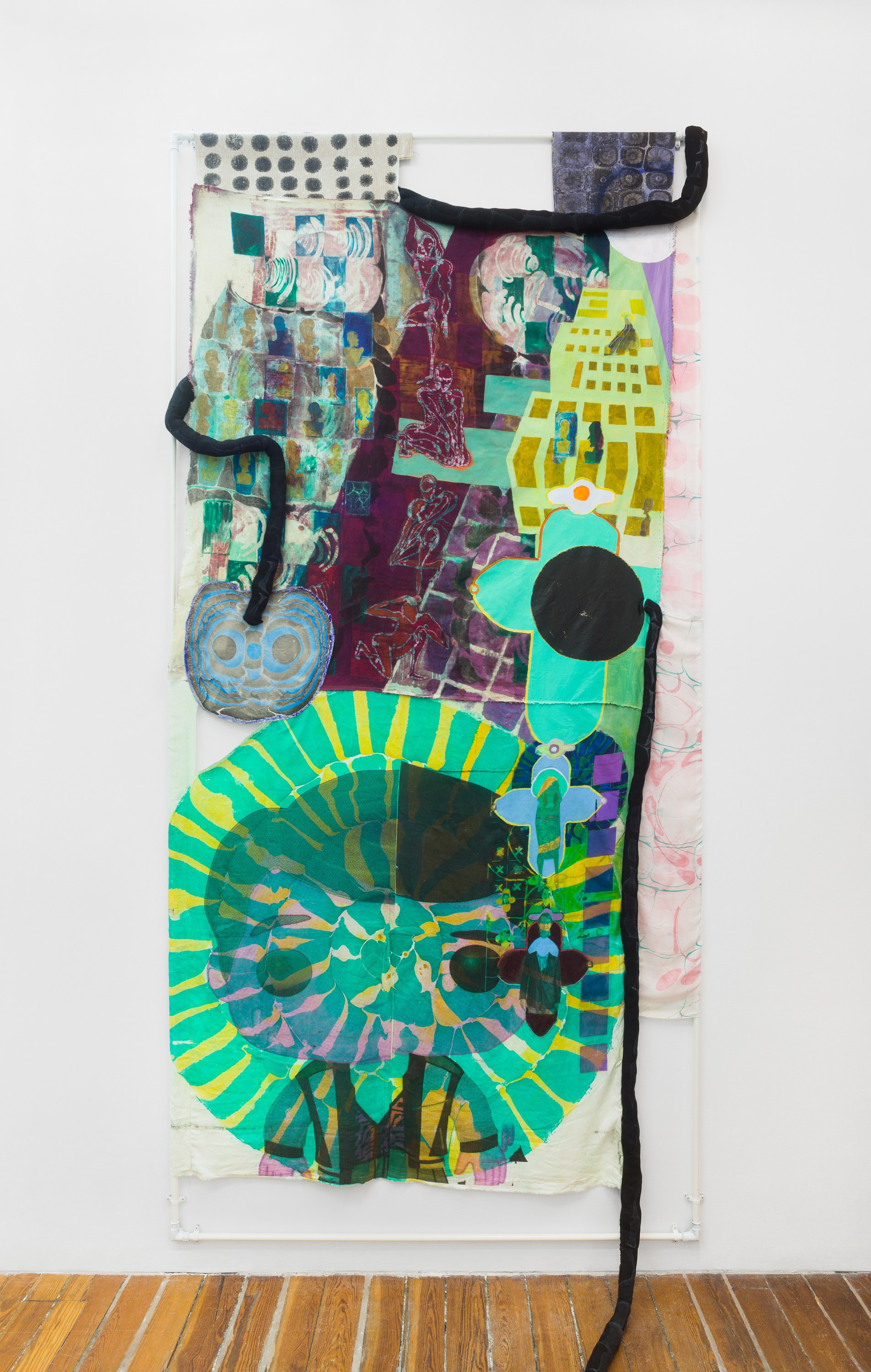David Roesing, Anna Rosen, Rote Braid at PAGE (NYC), New York and Andrew Kreps, New York, photo 11