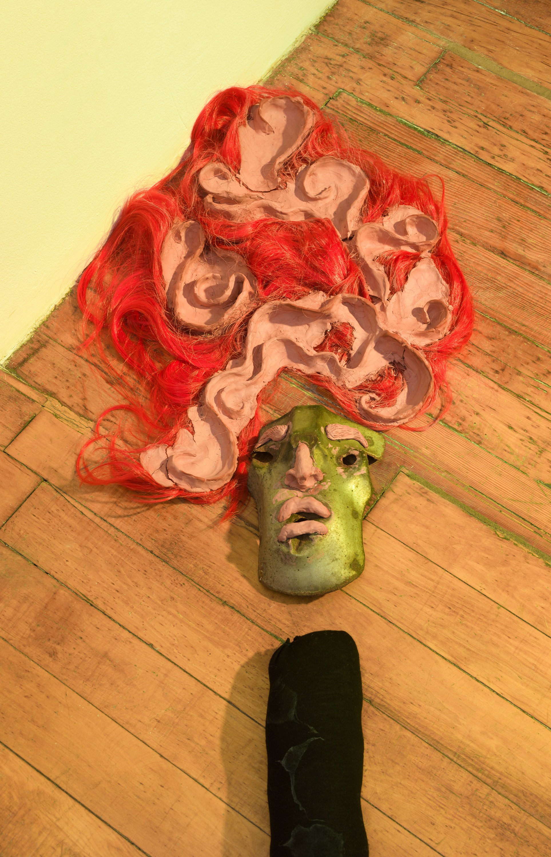 David Roesing, Anna Rosen, Rote Braid at PAGE (NYC), New York and Andrew Kreps, New York, photo 12