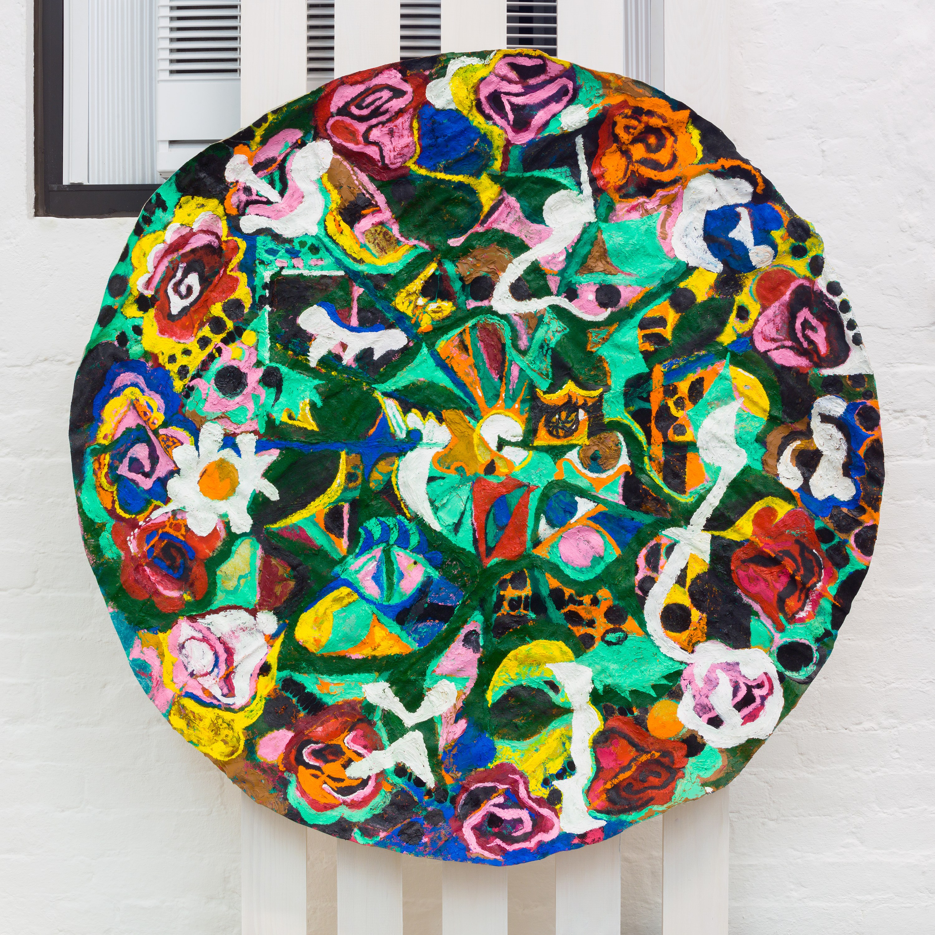 David Roesing, Anna Rosen, Rote Braid at PAGE (NYC), New York and Andrew Kreps, New York, photo 13