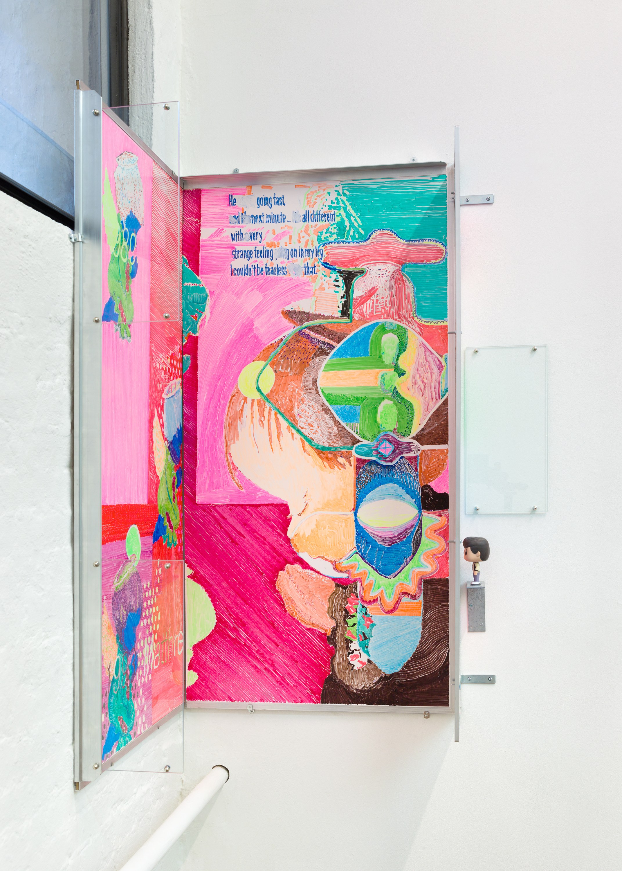 David Roesing, Anna Rosen, Rote Braid at PAGE (NYC), New York and Andrew Kreps, New York, photo 14