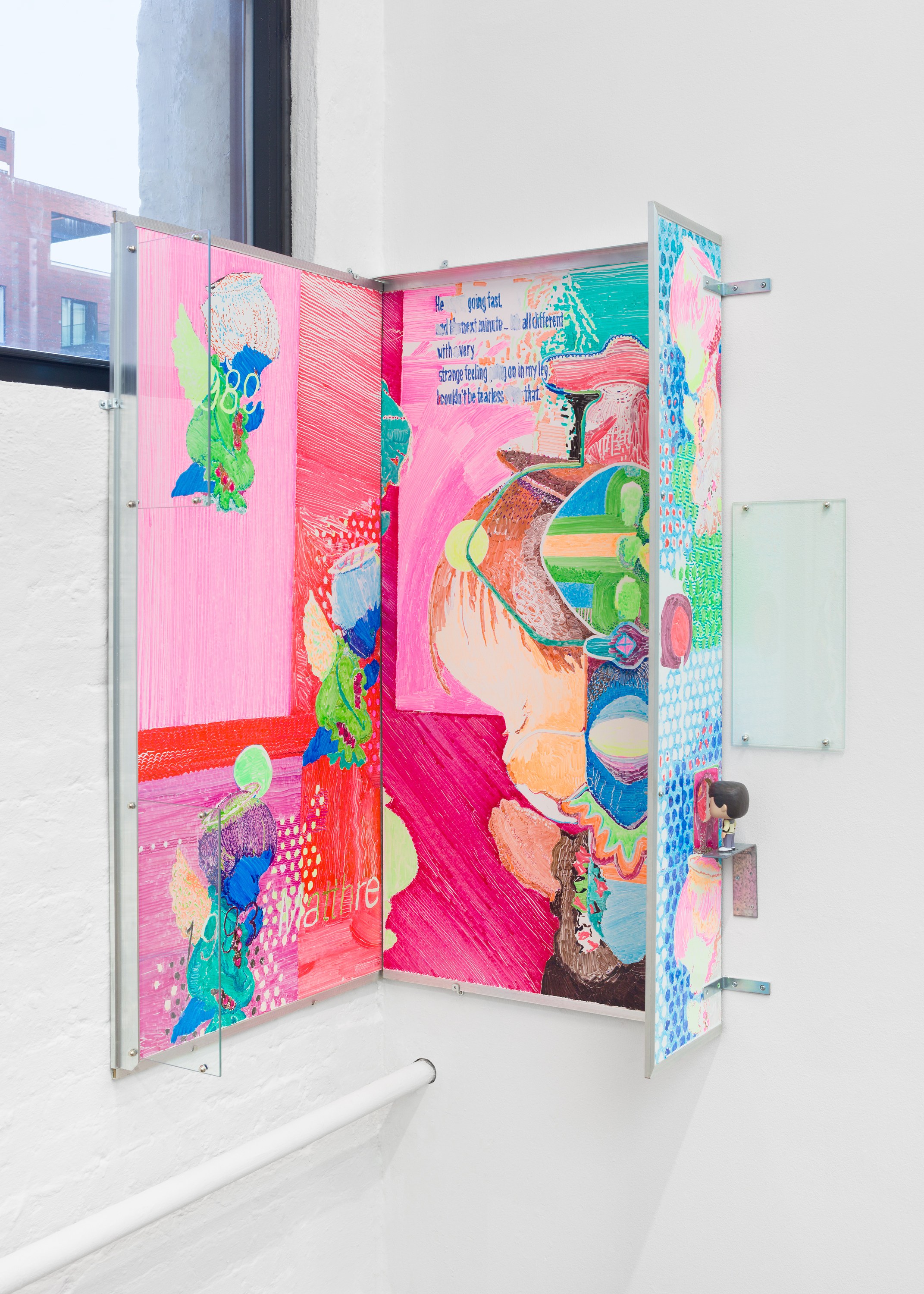 David Roesing, Anna Rosen, Rote Braid at PAGE (NYC), New York and Andrew Kreps, New York, photo 15