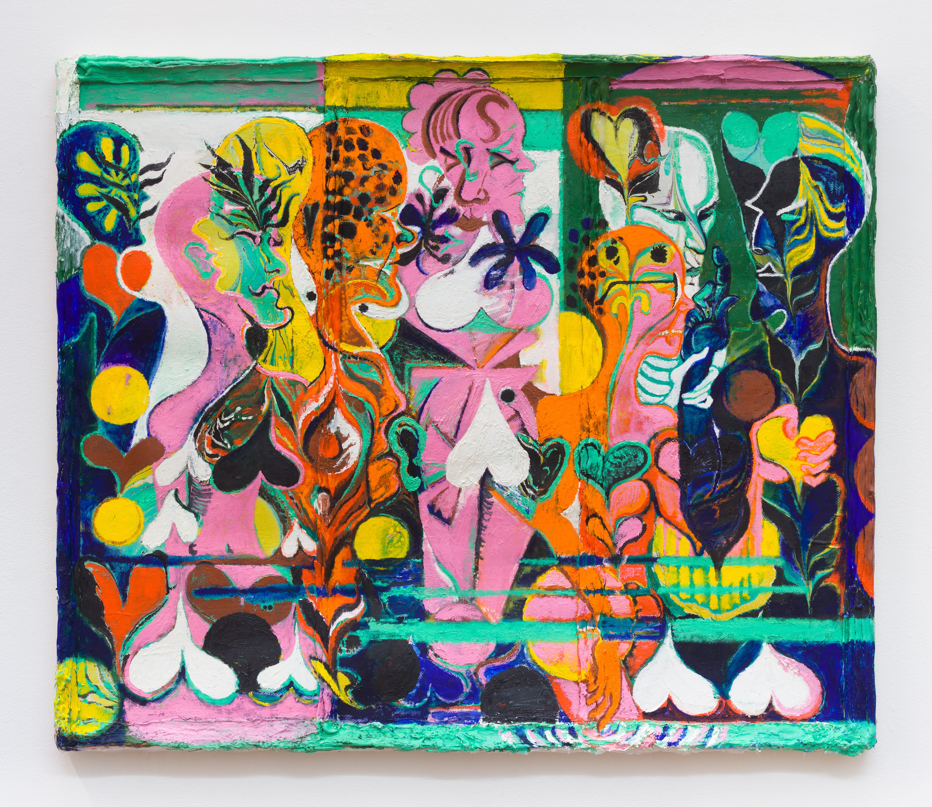David Roesing, Anna Rosen, Rote Braid at PAGE (NYC), New York and Andrew Kreps, New York, photo 17