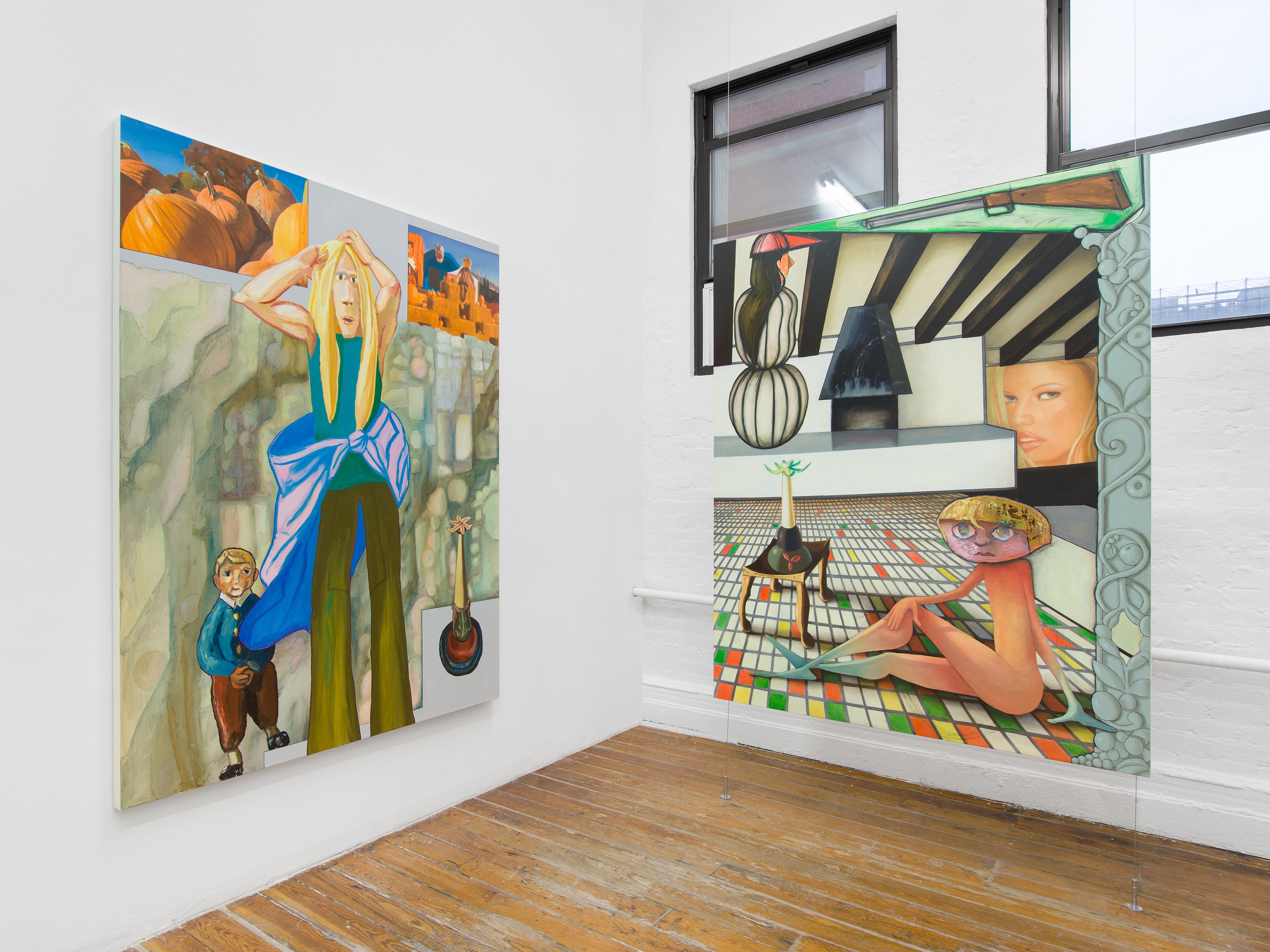 Anna Glantz, Untitled at PAGE (NYC), New York and Andrew Kreps, New York, photo 5