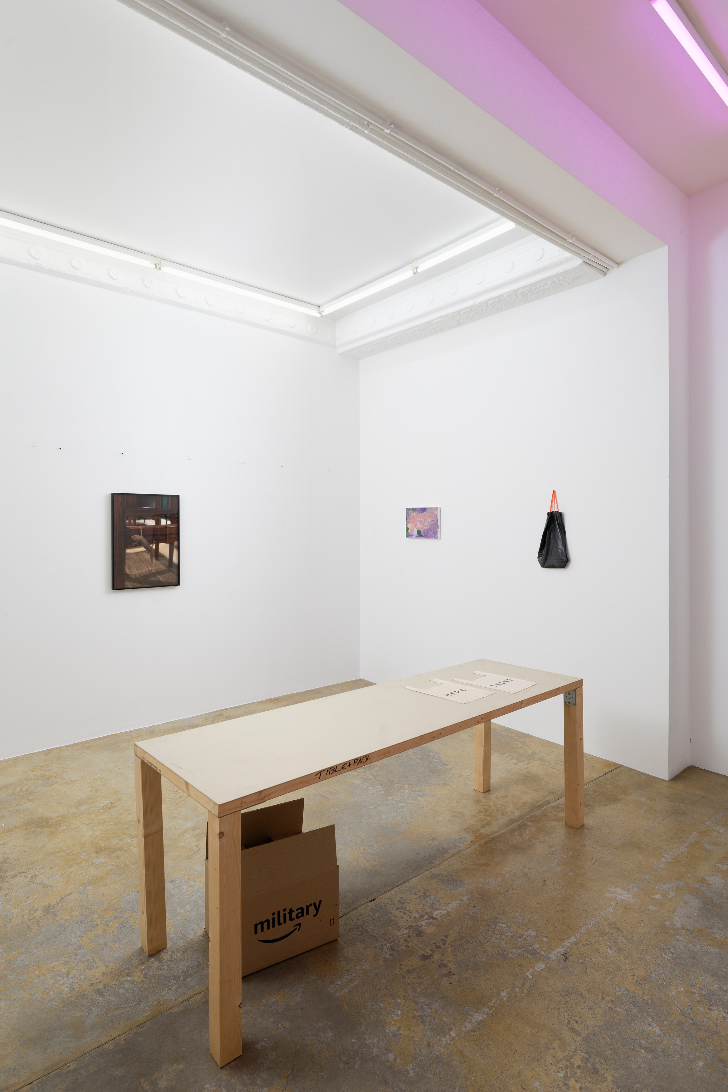 La Fatigue, La Fatigue at Galerie Florence Loewy, photo 2