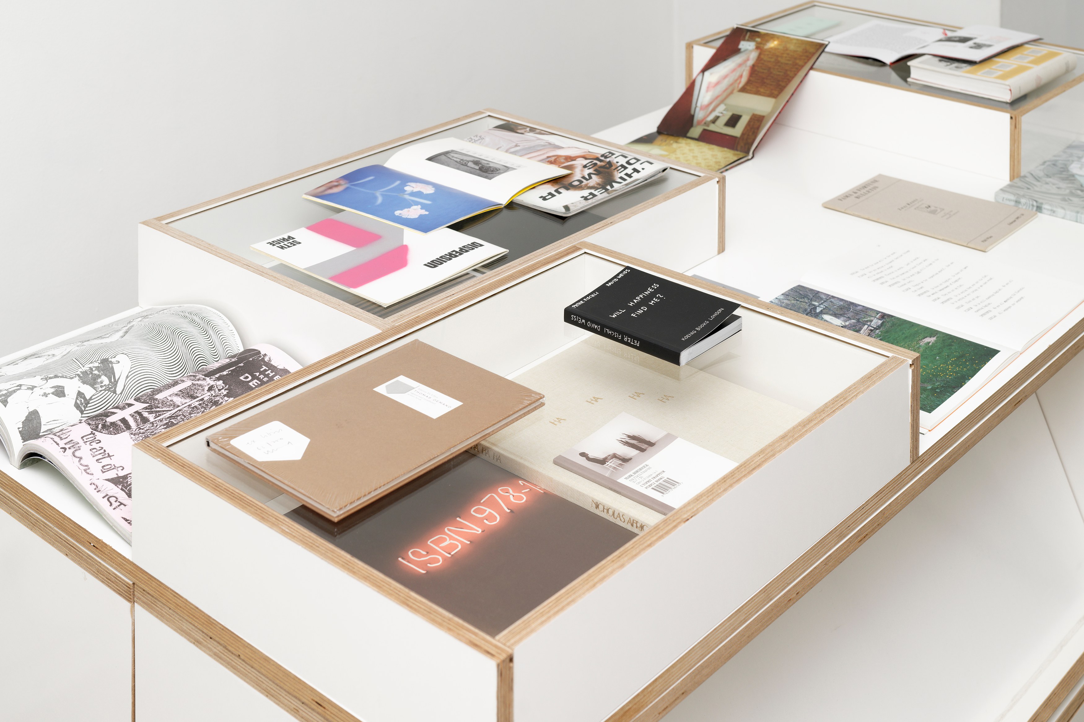 La Fatigue, La Fatigue at Galerie Florence Loewy, photo 28