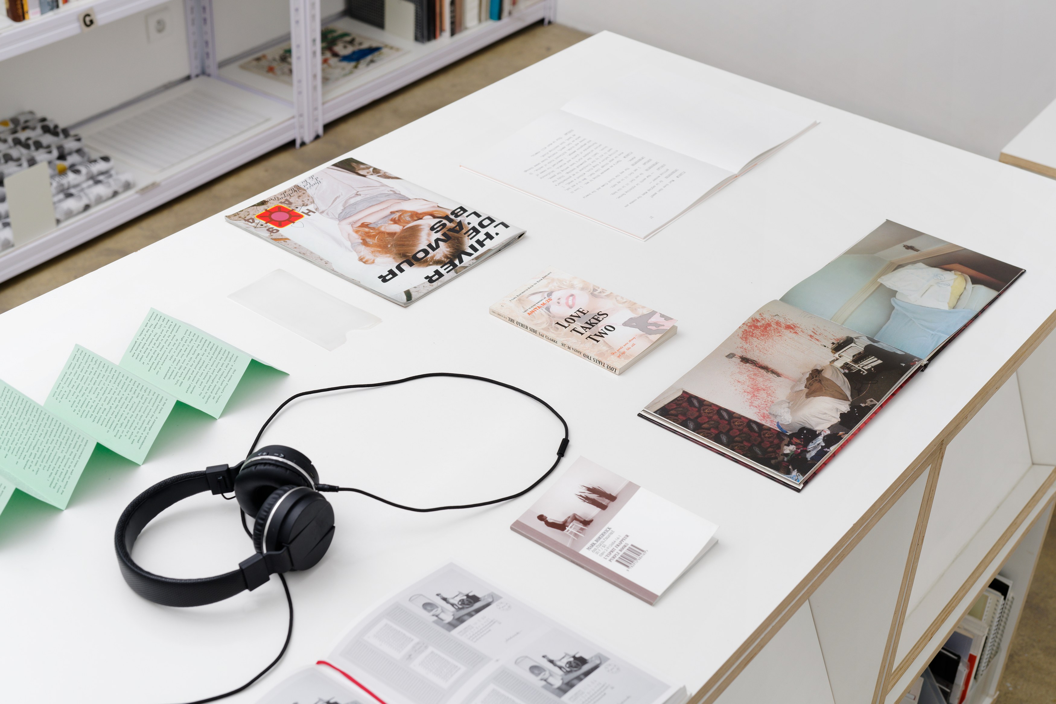 La Fatigue, La Fatigue at Galerie Florence Loewy, photo 38
