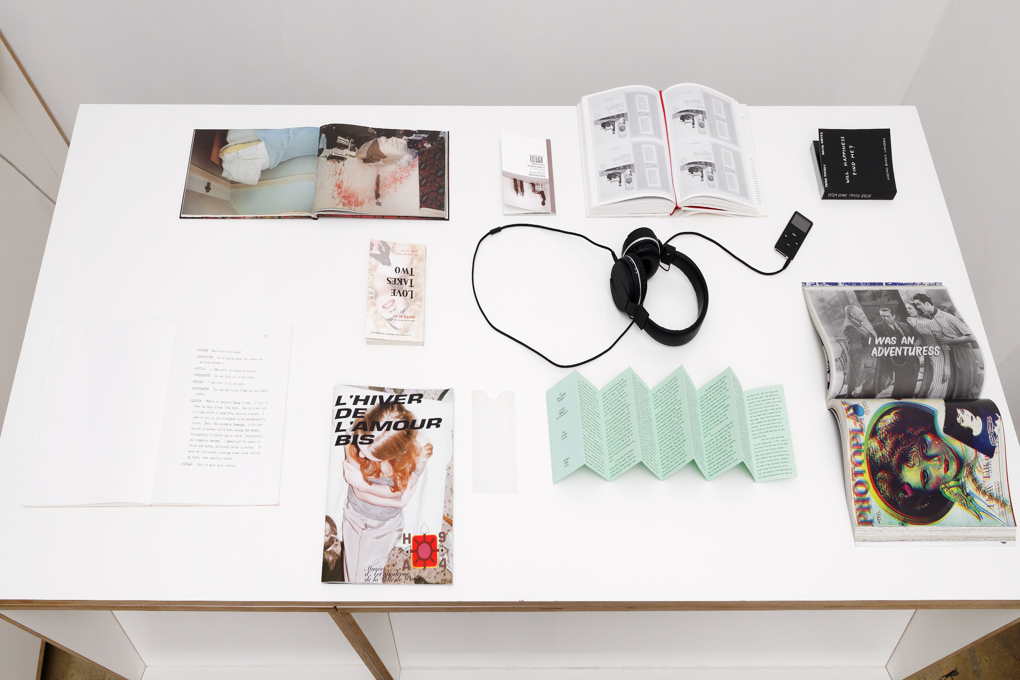 La Fatigue, La Fatigue at Galerie Florence Loewy, photo 39