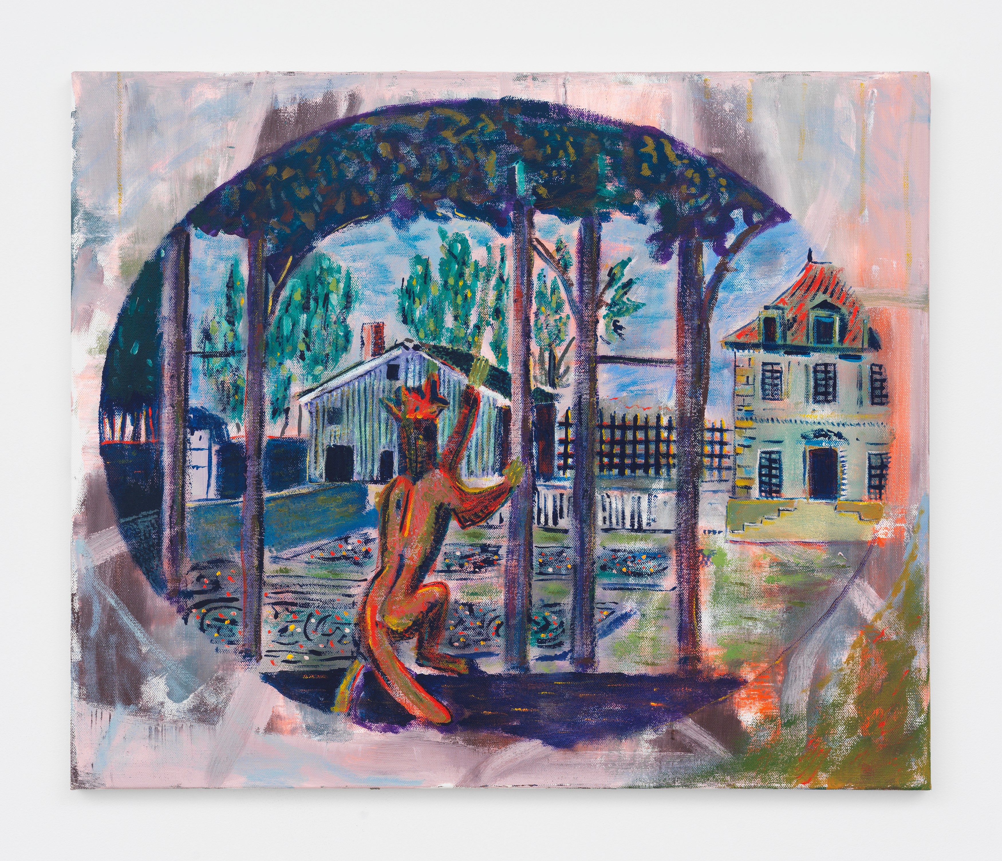 Zach Bruder, Edening On at Magenta Plains, photo 11