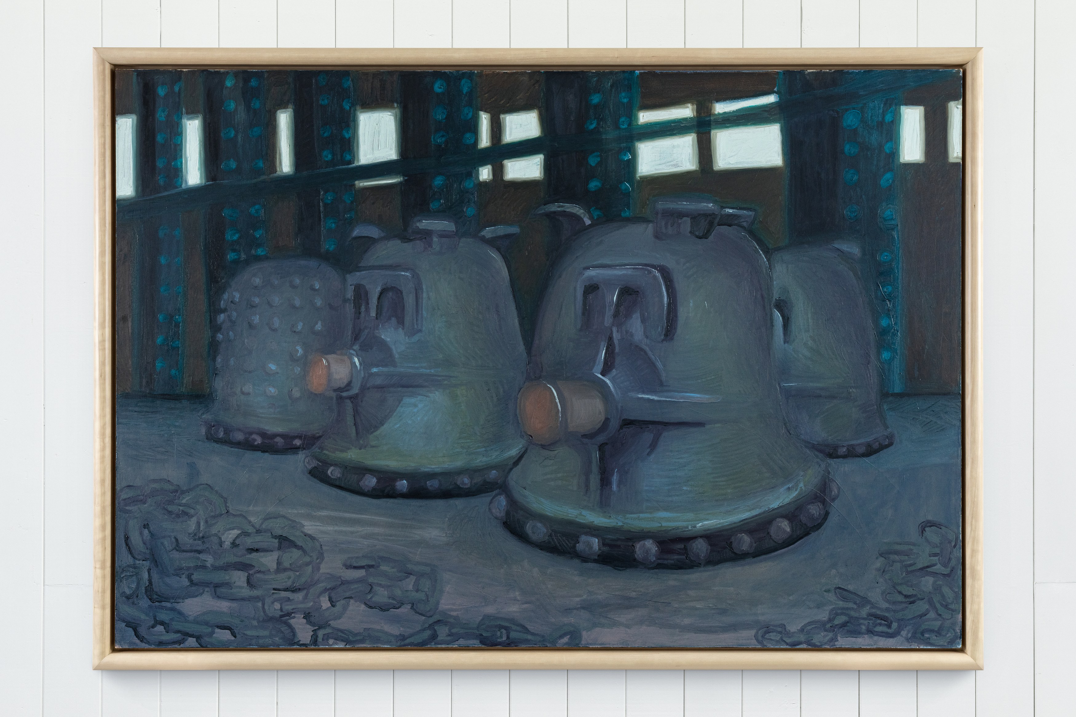 Louis Eisner, Slag Pots at Manual Arts, photo 16