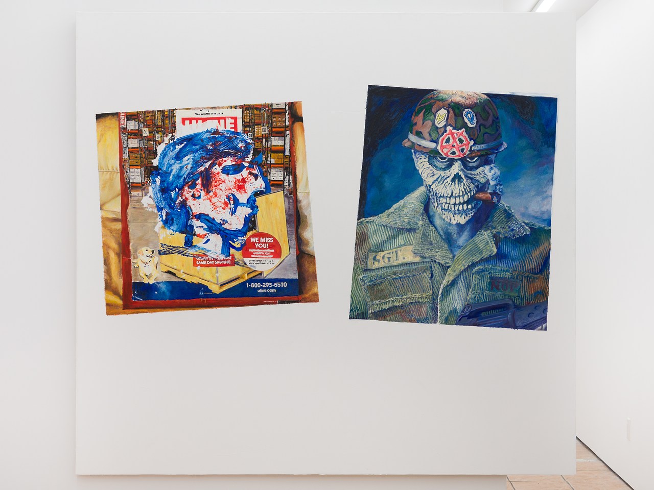 Tom Koehler at King's Leap, New York | Contemporary Art Library