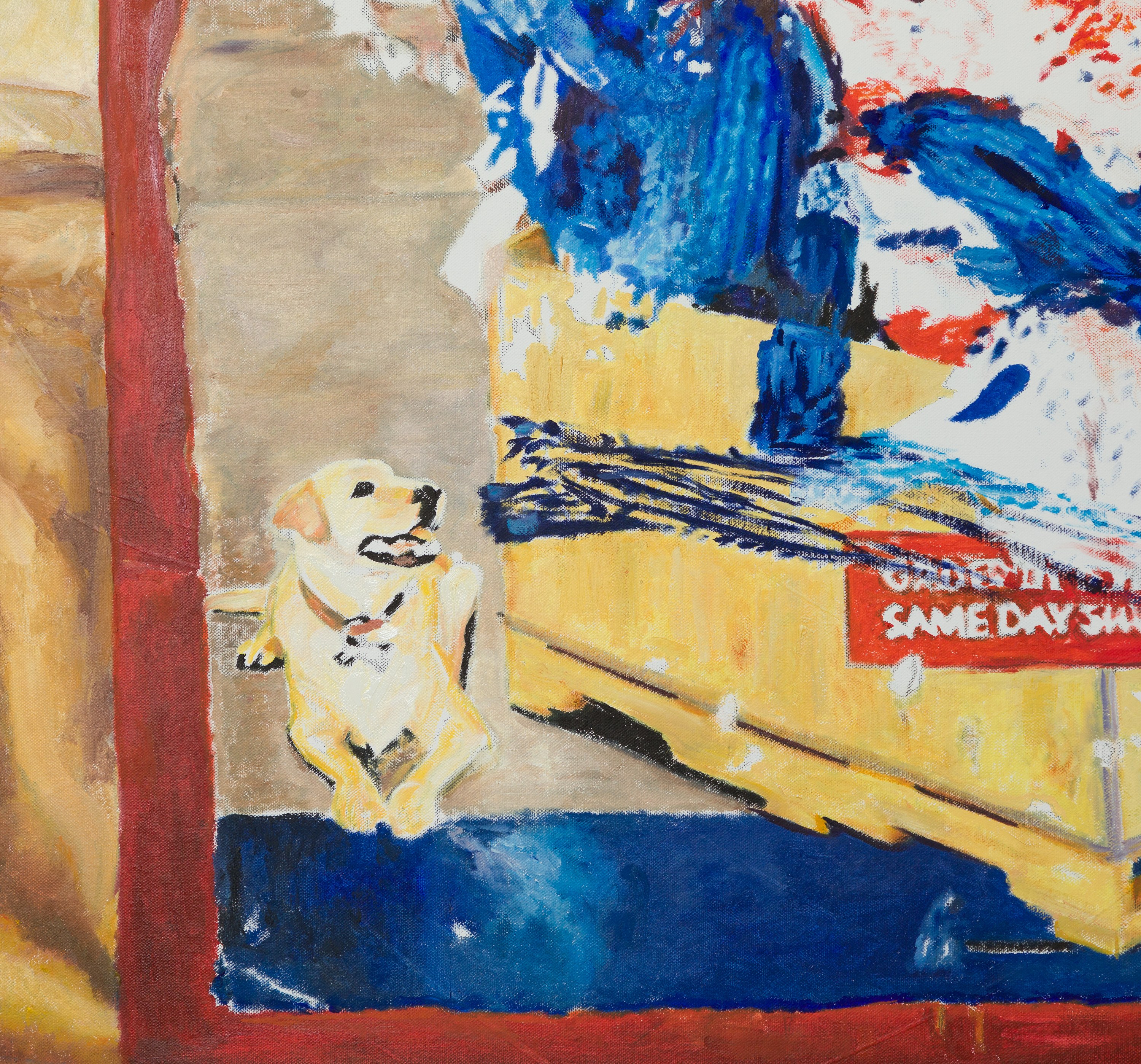 Tom Koehler, Brass Duck Head Bookend Rendezvous at King's Leap, photo 17