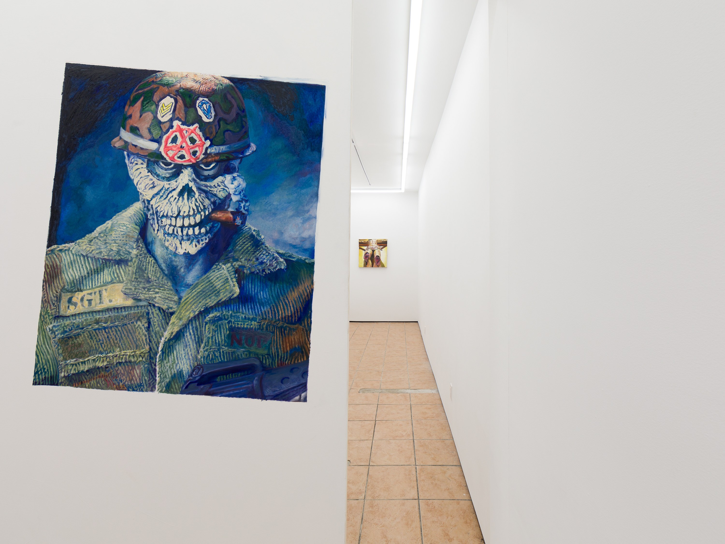 Tom Koehler, Brass Duck Head Bookend Rendezvous at King's Leap, photo 10